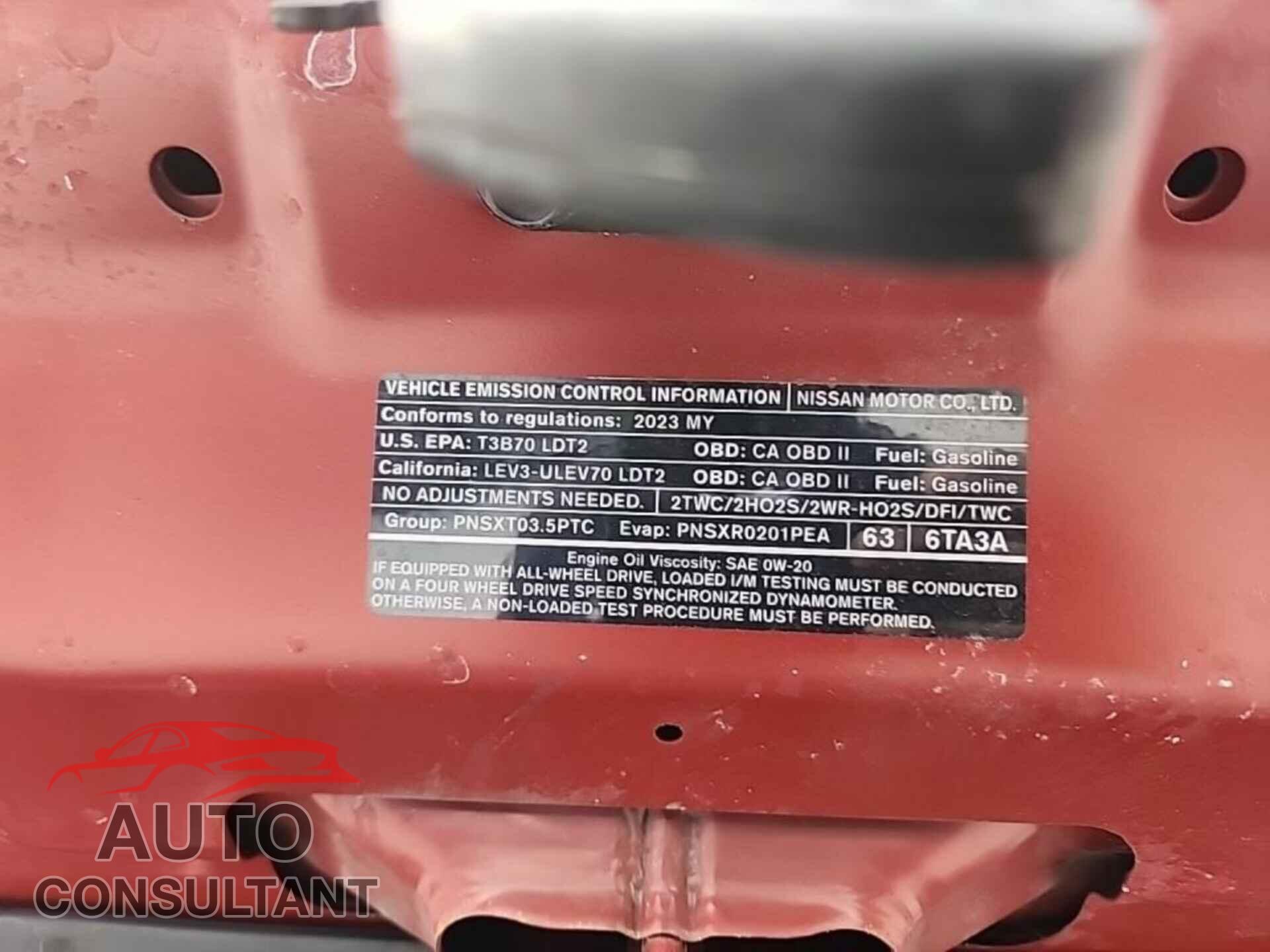 NISSAN PATHFINDER 2023 - 5N1DR3CA6PC223399