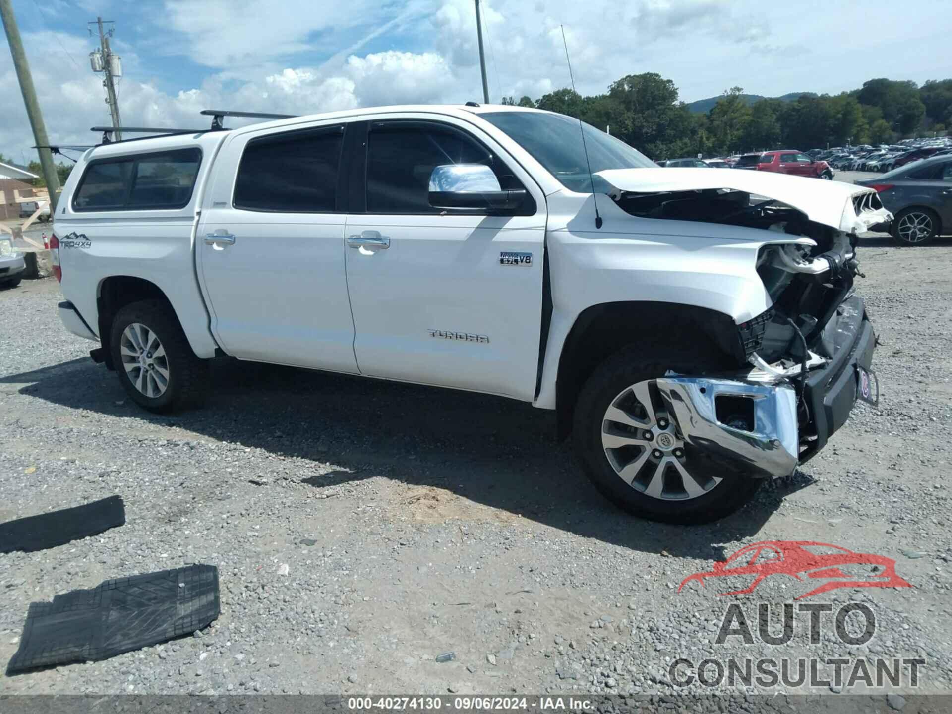 TOYOTA TUNDRA 2016 - 5TFHW5F10GX527665