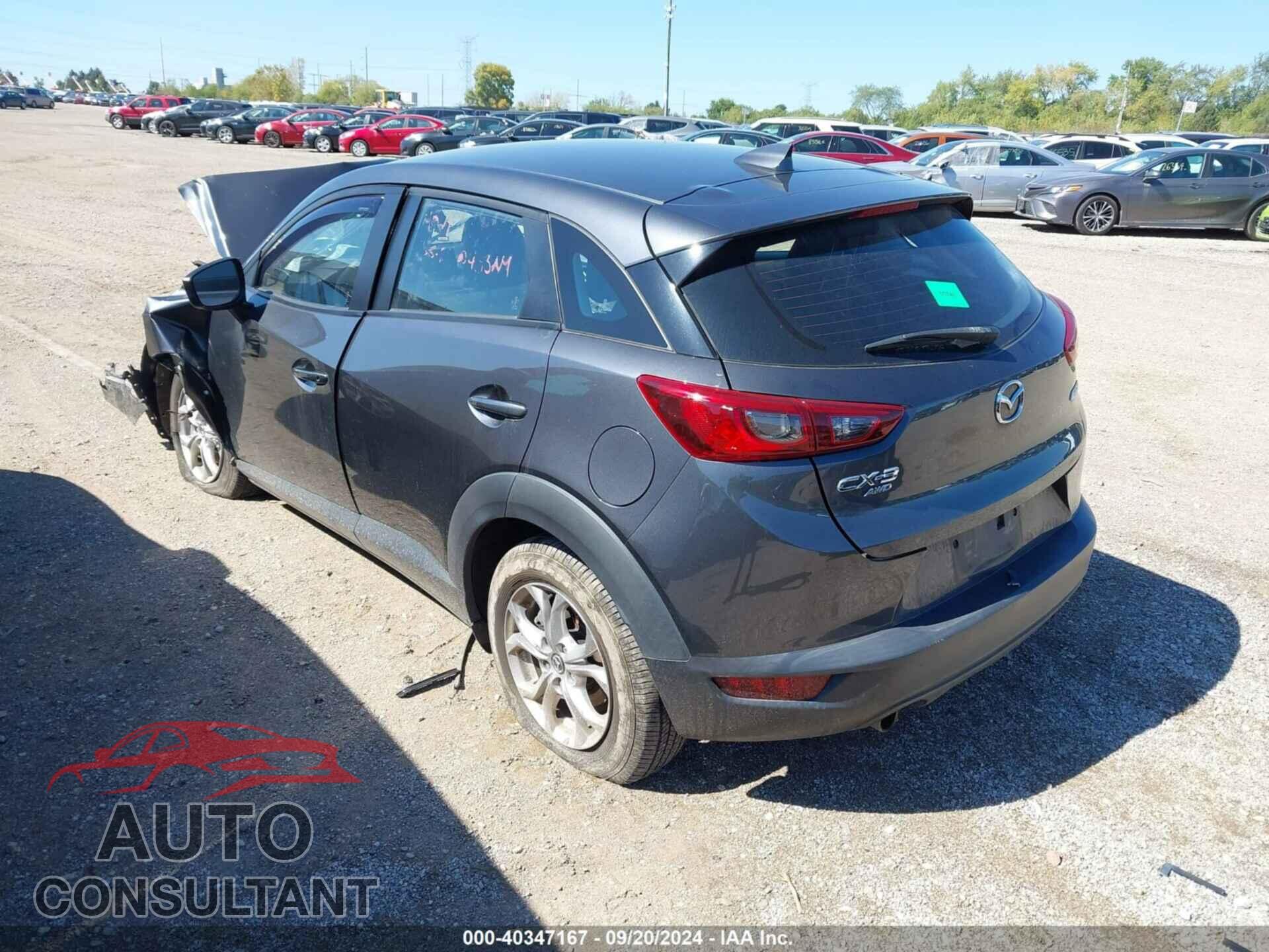 MAZDA CX-3 2017 - JM1DKFB73H0165982