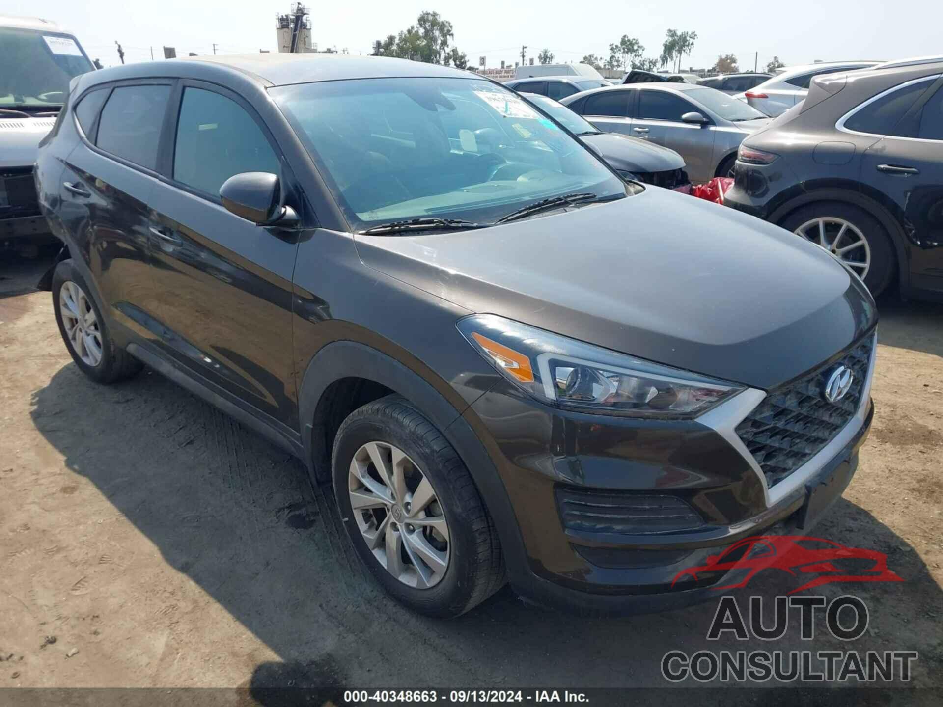 HYUNDAI TUCSON 2019 - KM8J23A4XKU966297