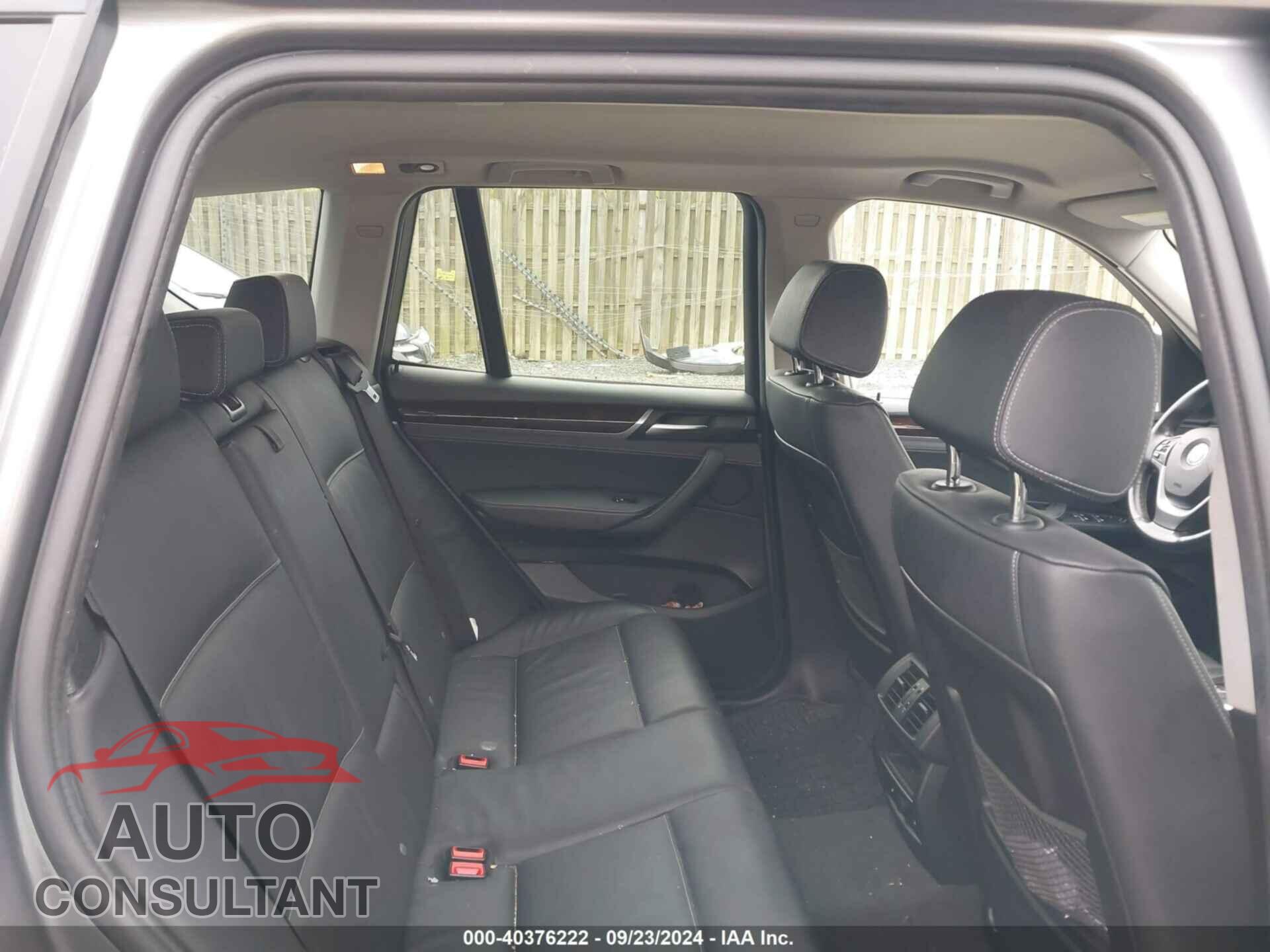 BMW X3 2016 - 5UXWX9C50G0D73603