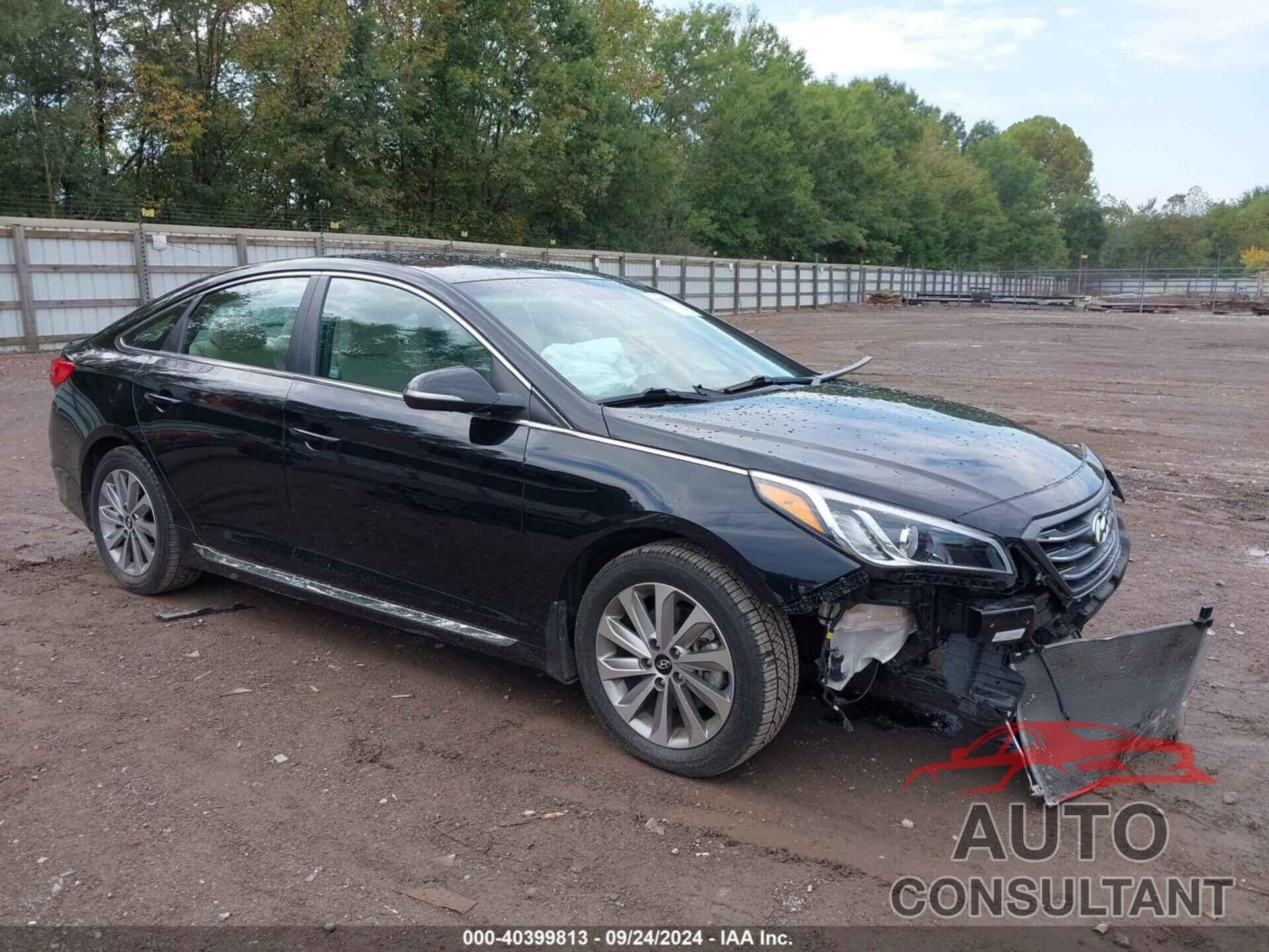 HYUNDAI SONATA 2017 - 5NPE34AF4HH559718