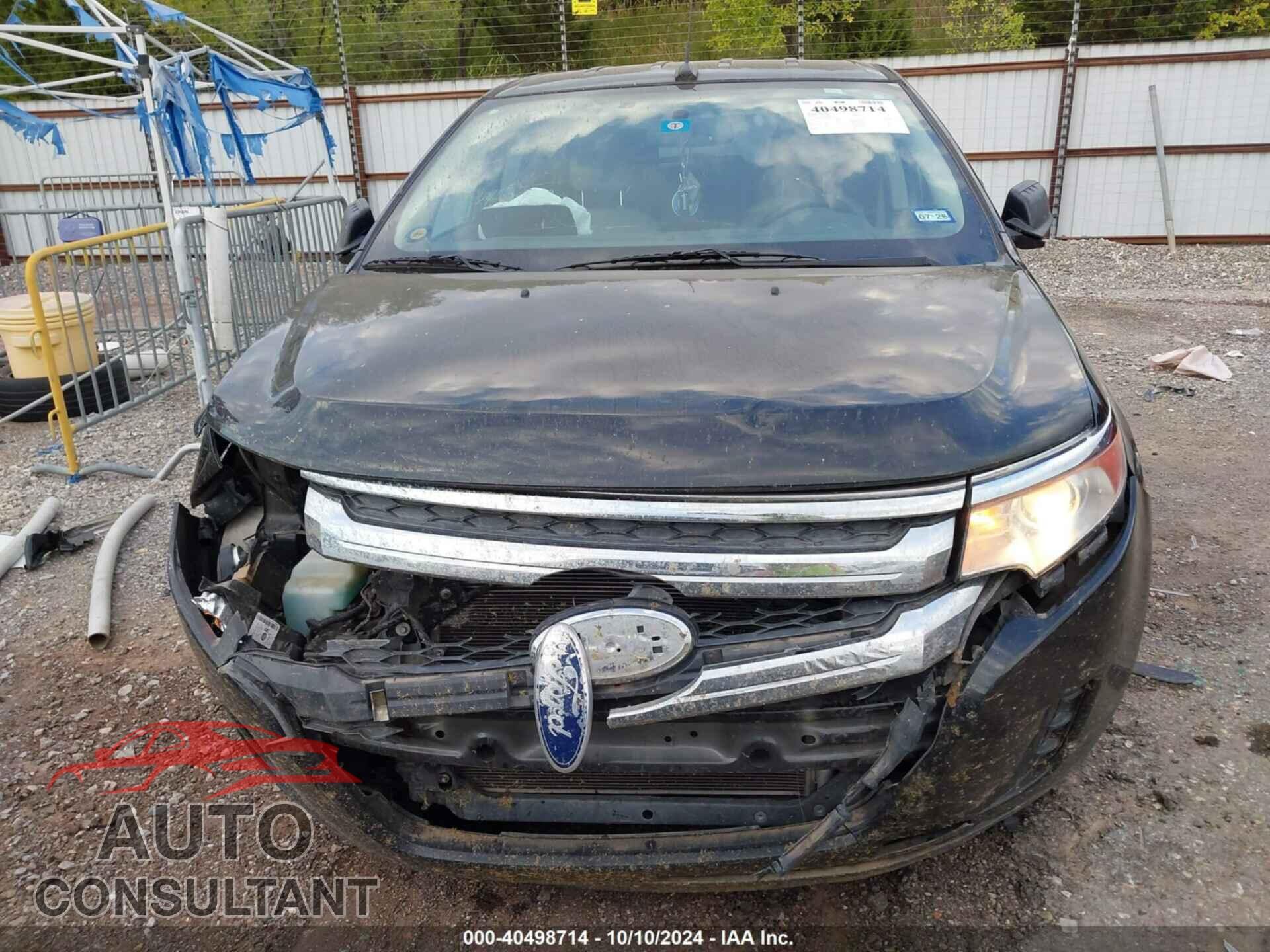 FORD EDGE 2013 - 2FMDK3GC0DBE07328