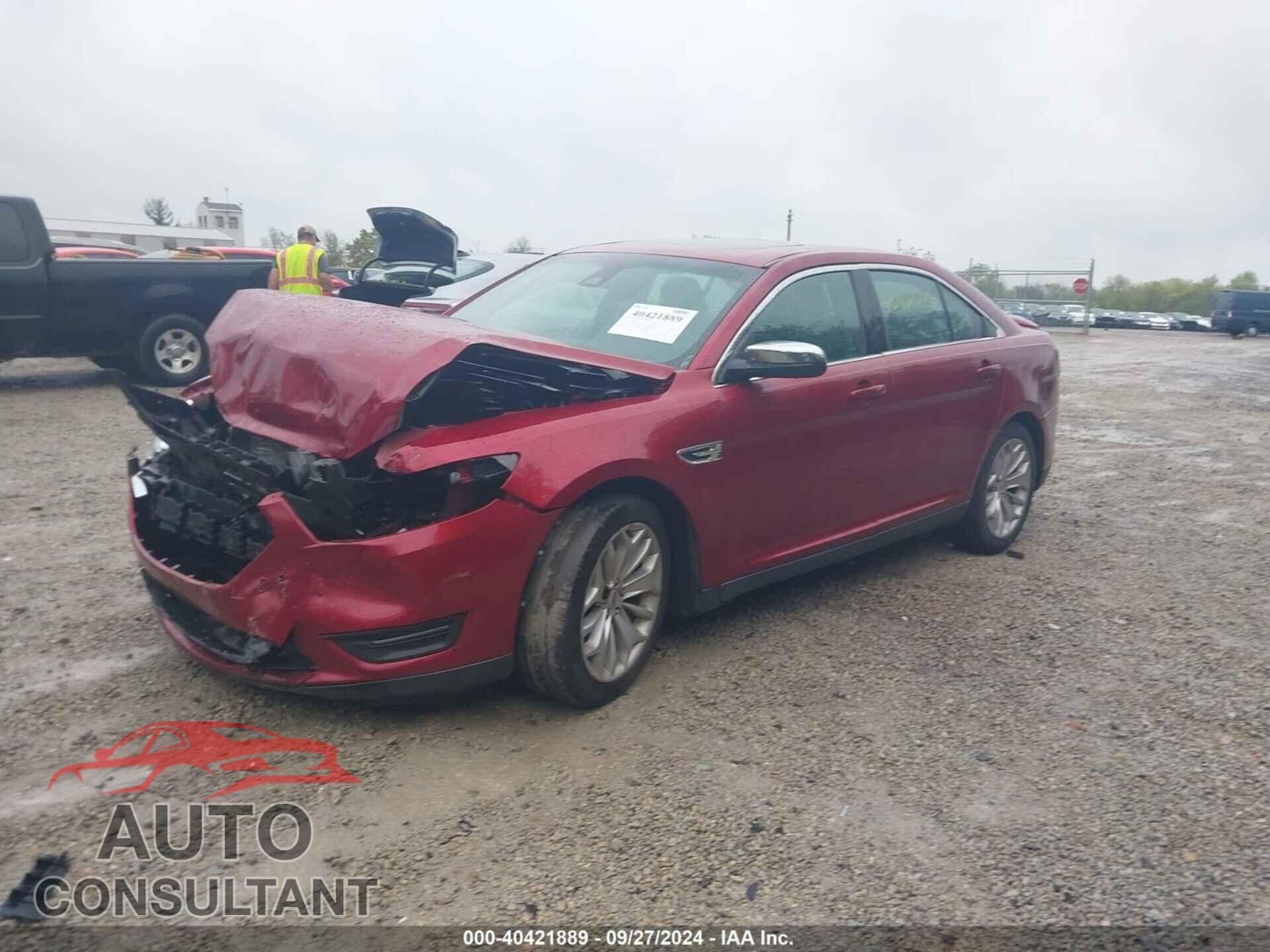 FORD TAURUS 2017 - 1FAHP2F84HG115071