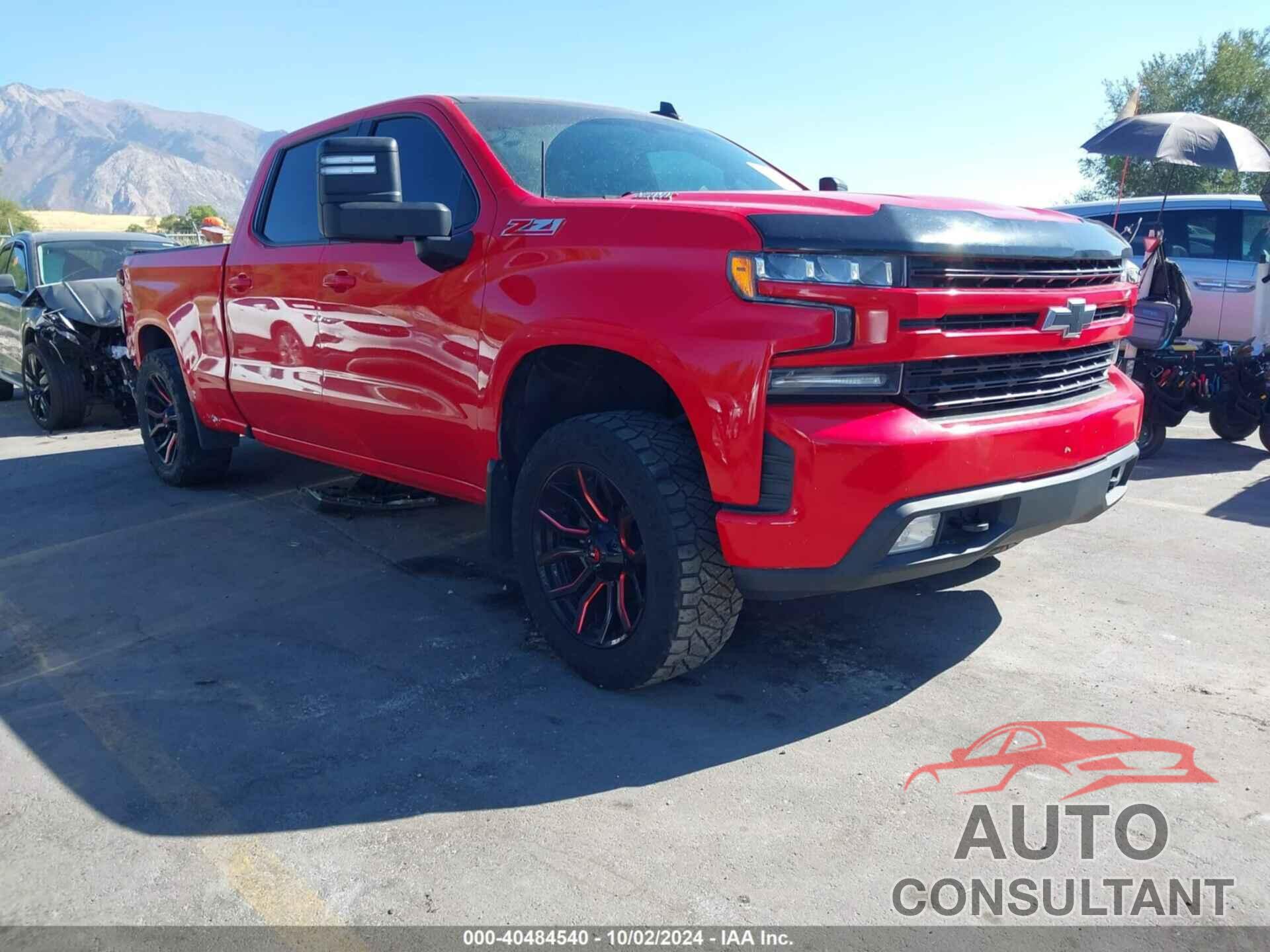 CHEVROLET SILVERADO 1500 2020 - 1GCUYEET7LZ194309
