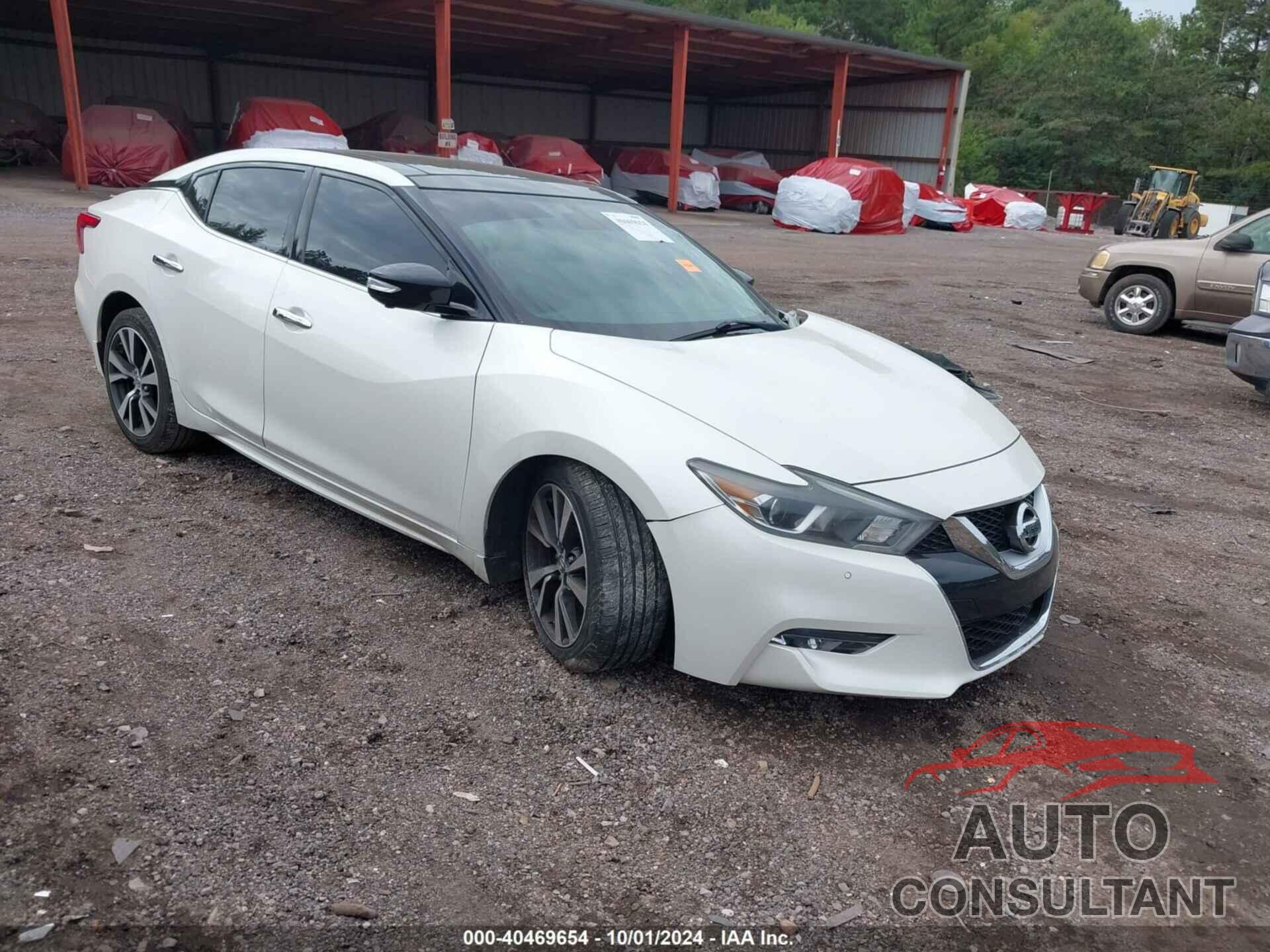 NISSAN MAXIMA 2016 - 1N4AA6AP3GC384614