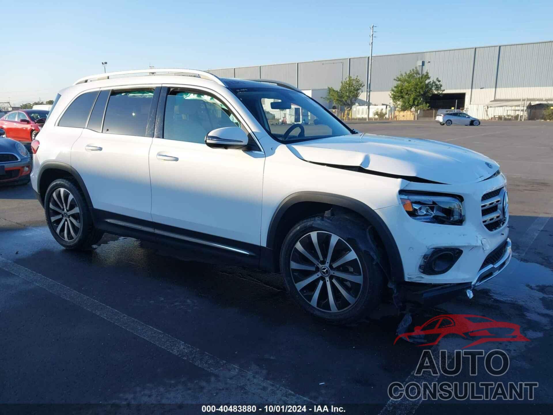 MERCEDES-BENZ GLB 250 2020 - WDC4M4GB9LW012275