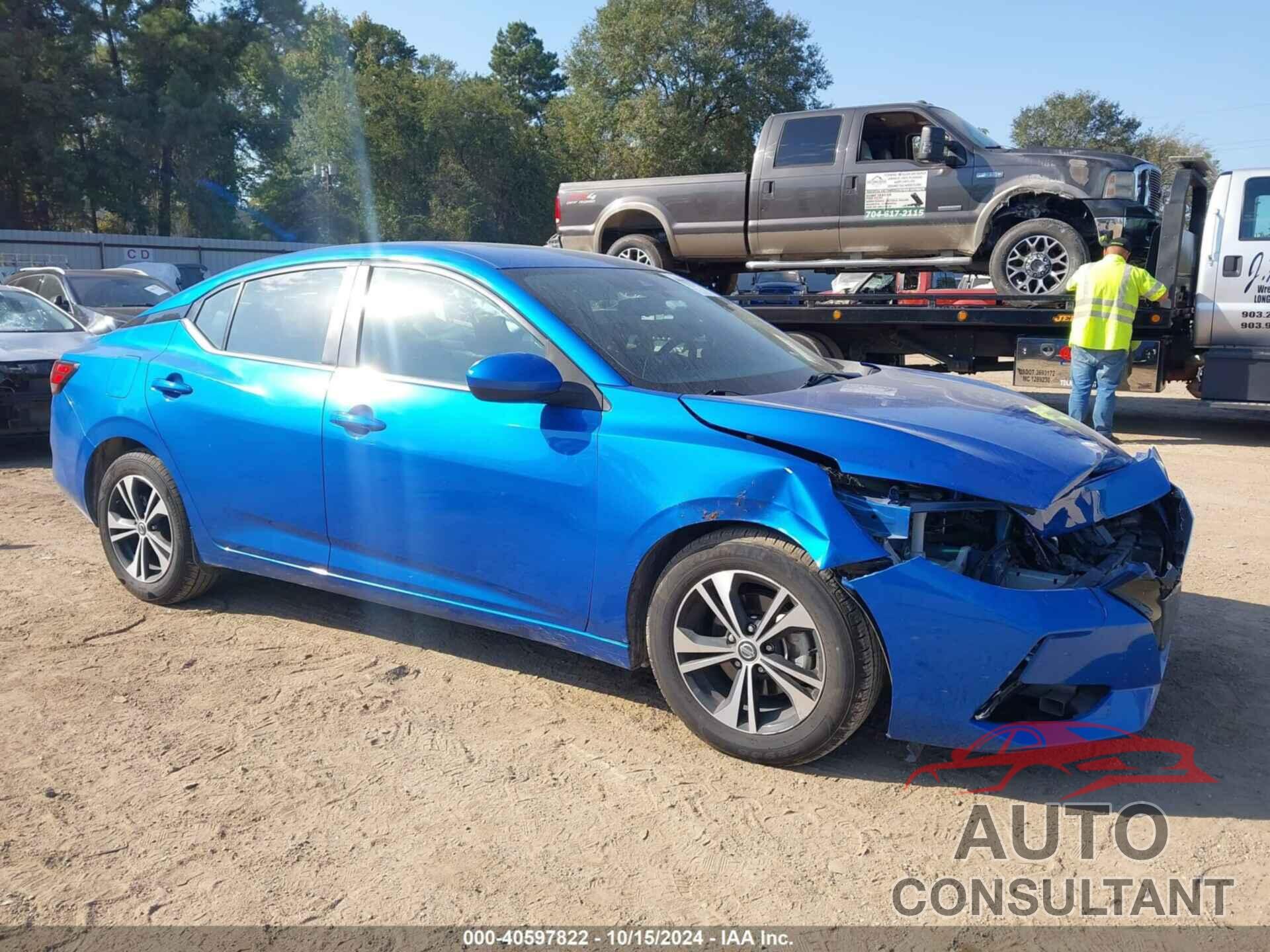 NISSAN SENTRA 2022 - 3N1AB8CV9NY258294