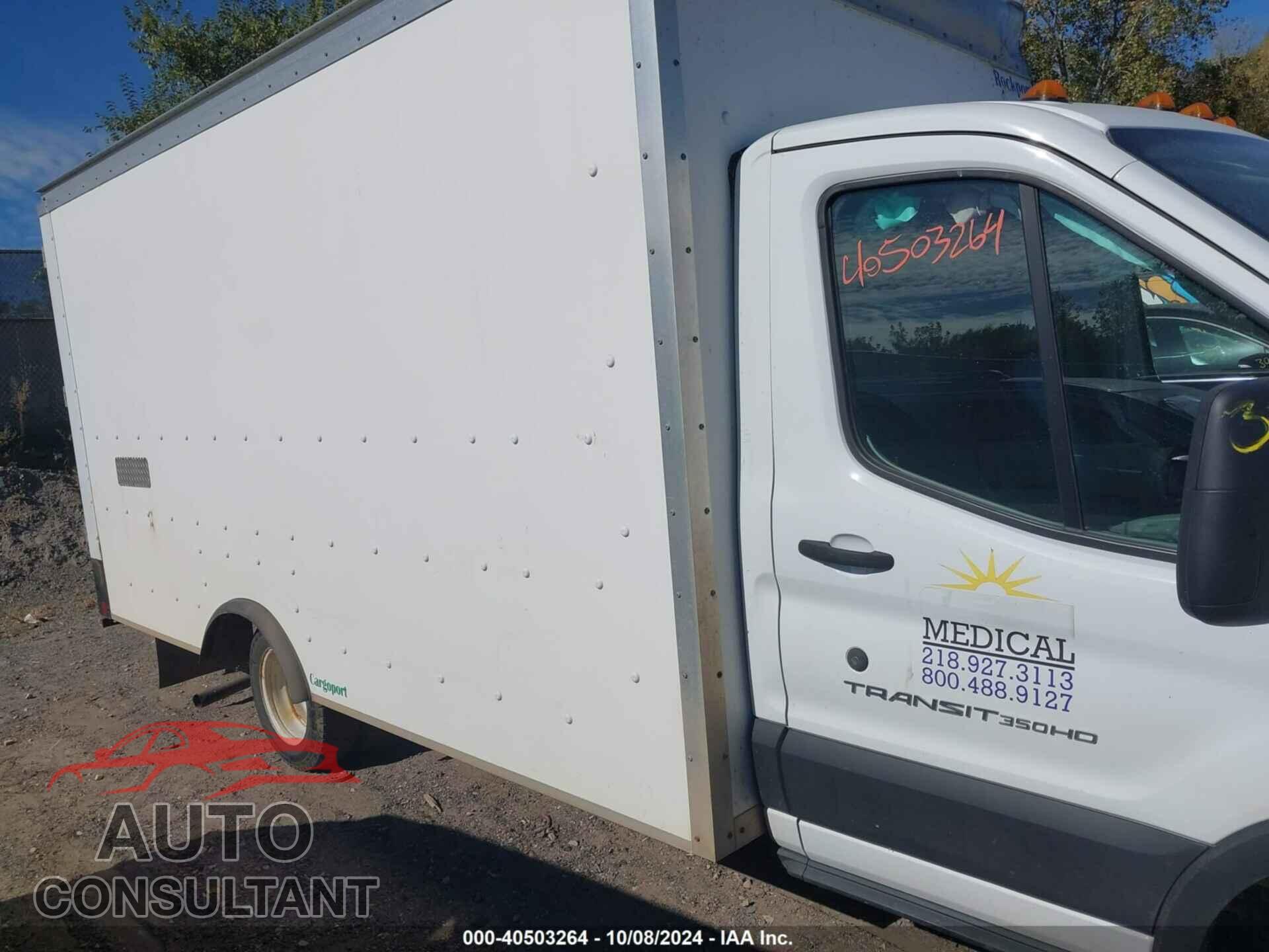 FORD TRANSIT 2019 - 1FDBF8PM0KKA49880