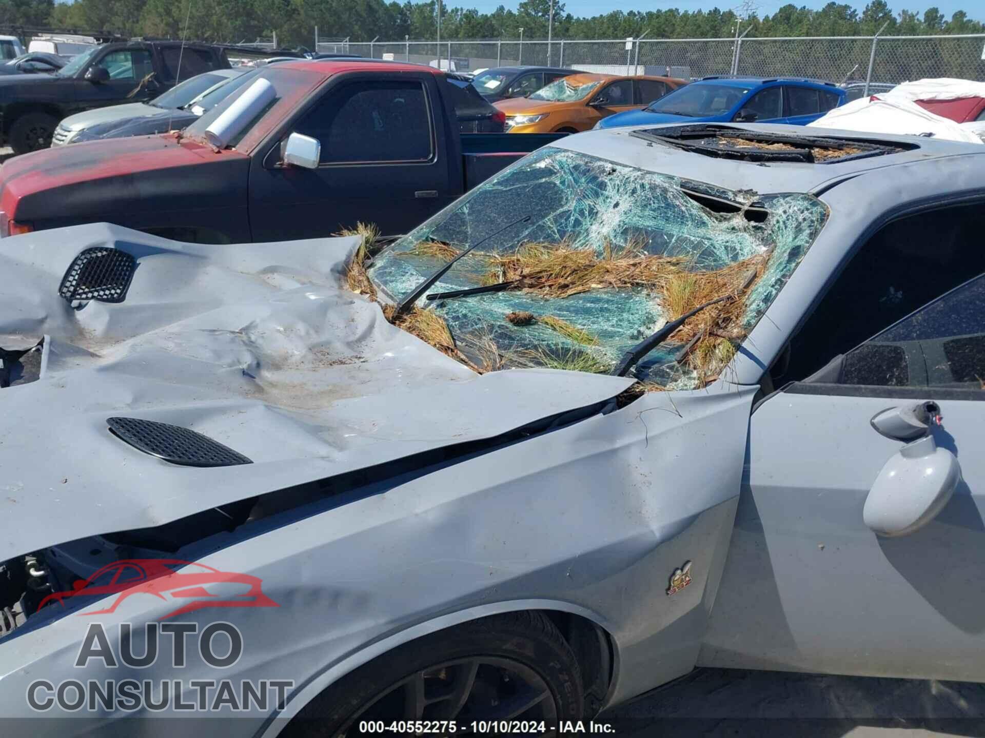 DODGE CHALLENGER 2021 - 2C3CDZFJ2MH521264