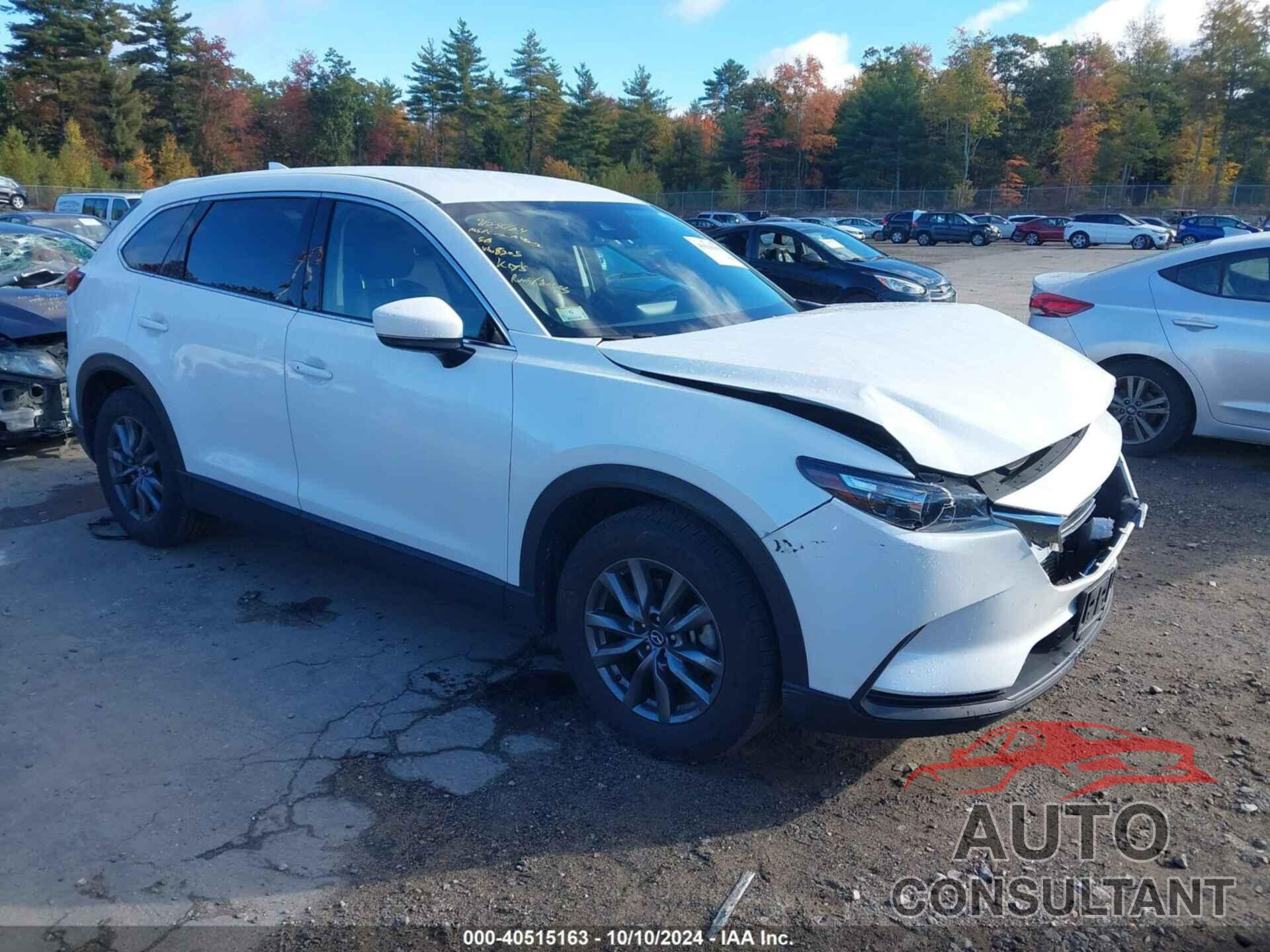 MAZDA CX-9 2022 - JM3TCBCYXN0608205