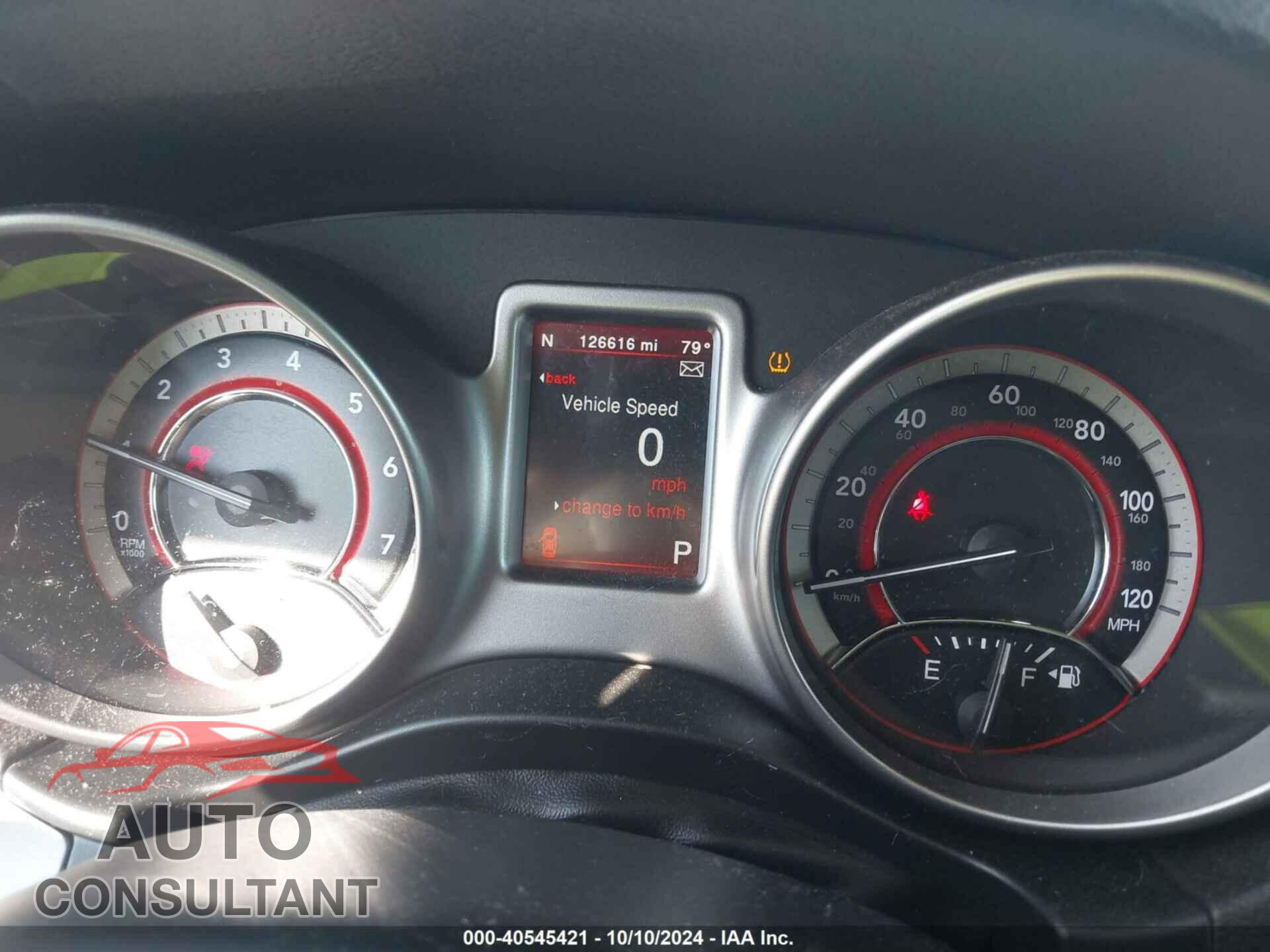 DODGE JOURNEY 2017 - 3C4PDCGB7HT702360