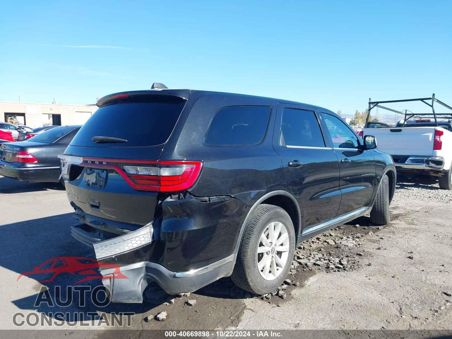 DODGE DURANGO 2015 - 1C4RDHAG8FC155974
