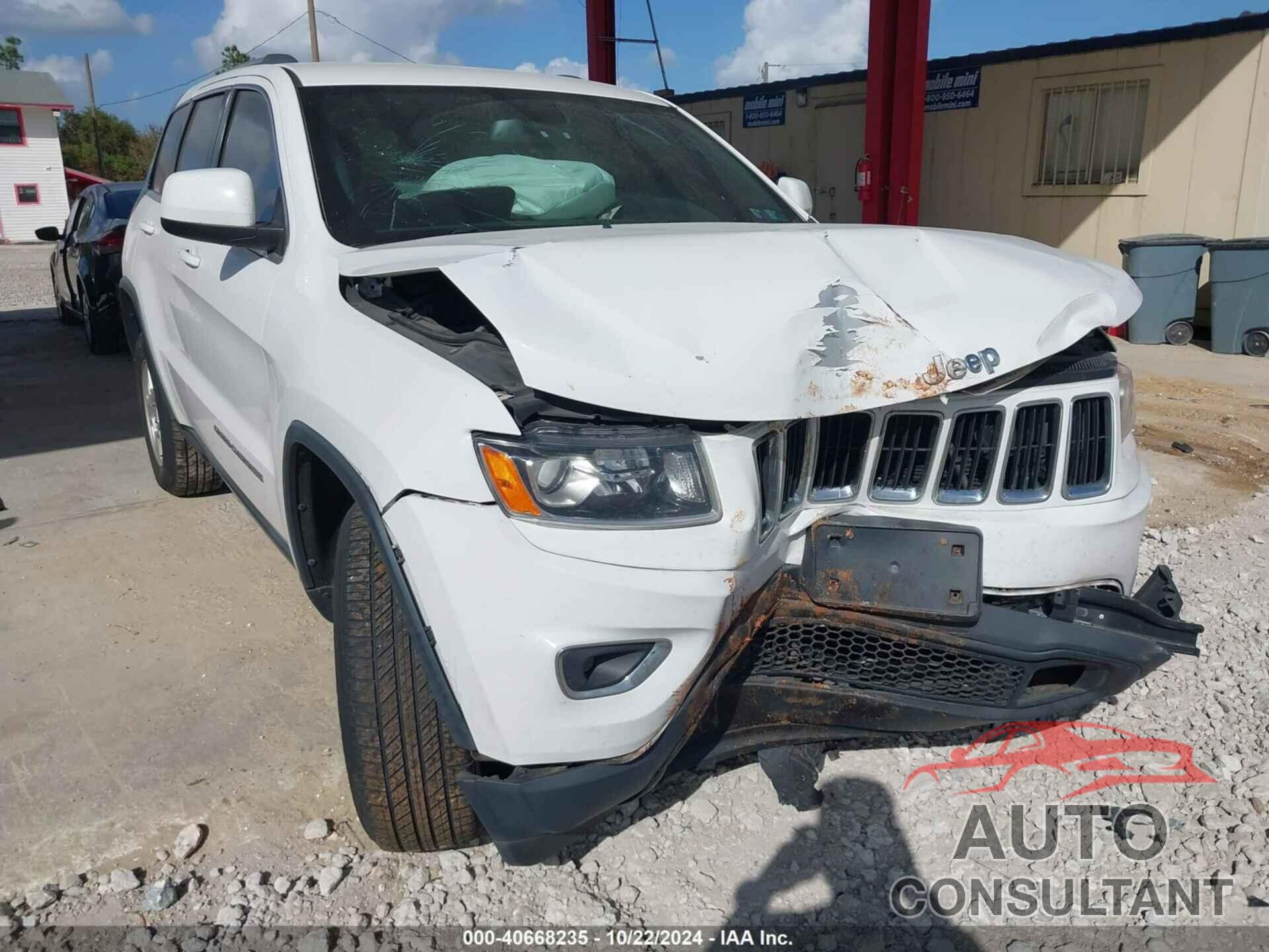 JEEP GRAND CHEROKEE 2016 - 1C4RJFAG4GC435535