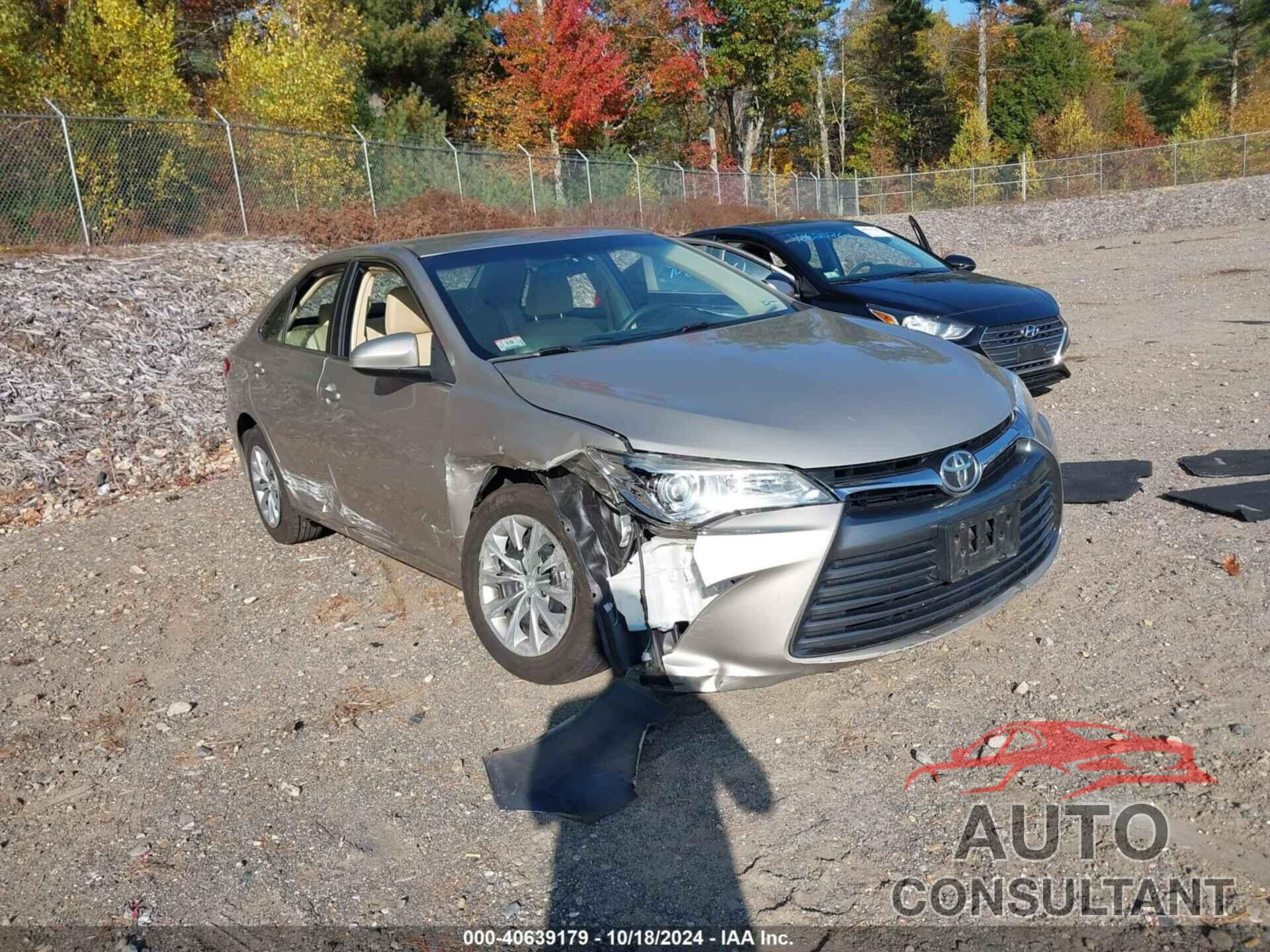 TOYOTA CAMRY 2017 - 4T1BF1FK5HU335406