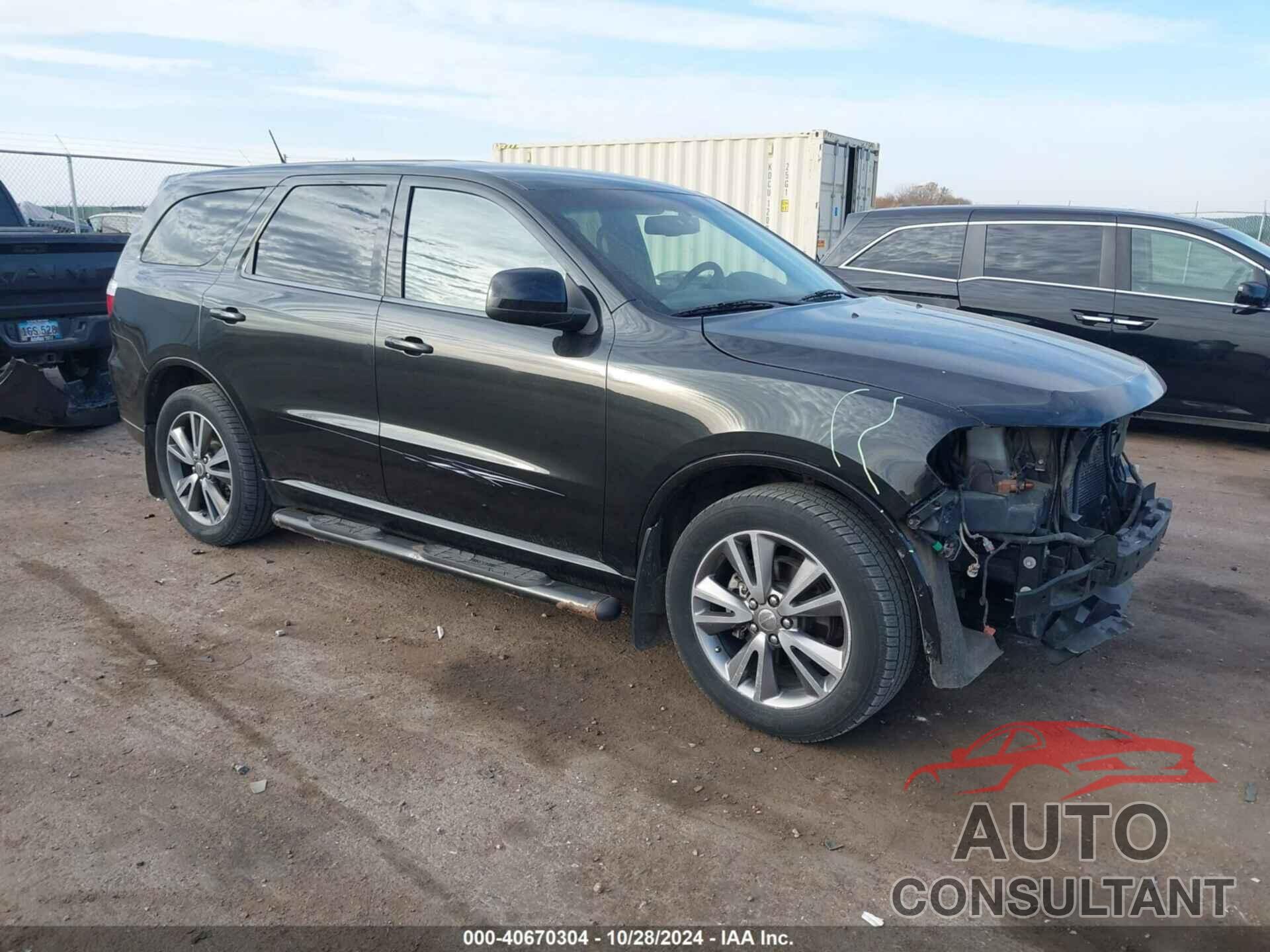 DODGE DURANGO 2013 - 1C4RDJAG3DC575369
