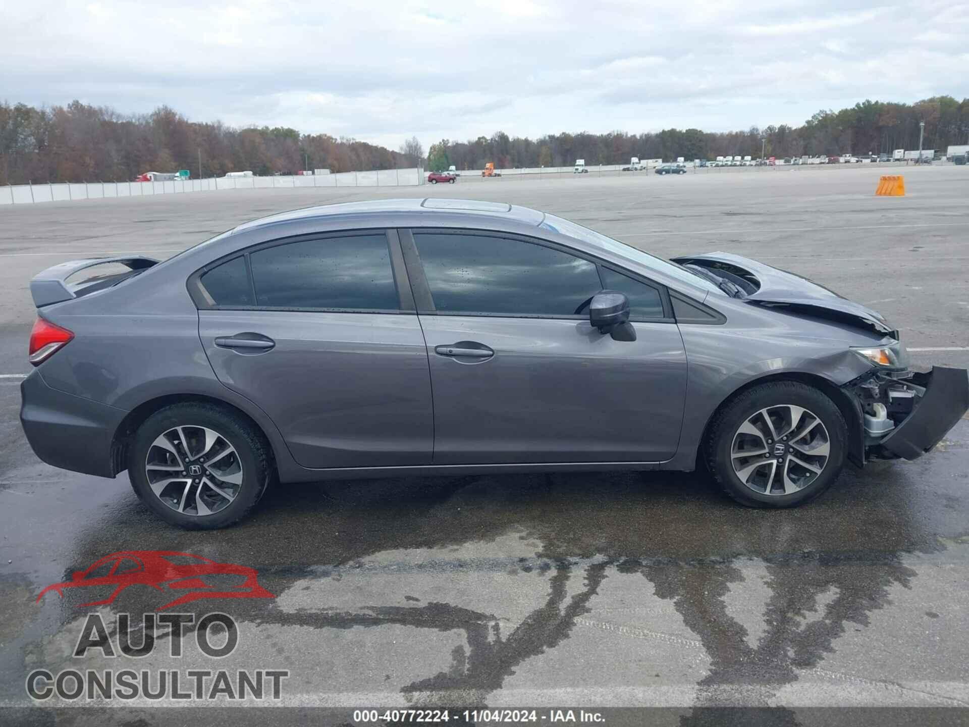 HONDA CIVIC 2015 - 19XFB2F82FE010817