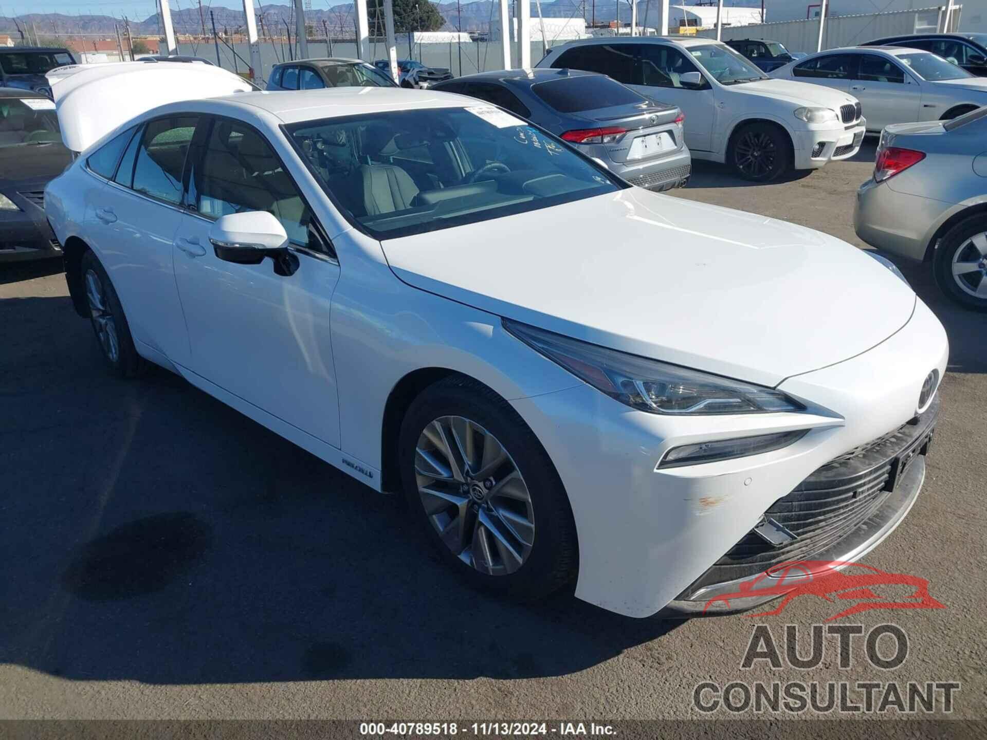 TOYOTA MIRAI 2023 - JTDAAAAA2PA009284