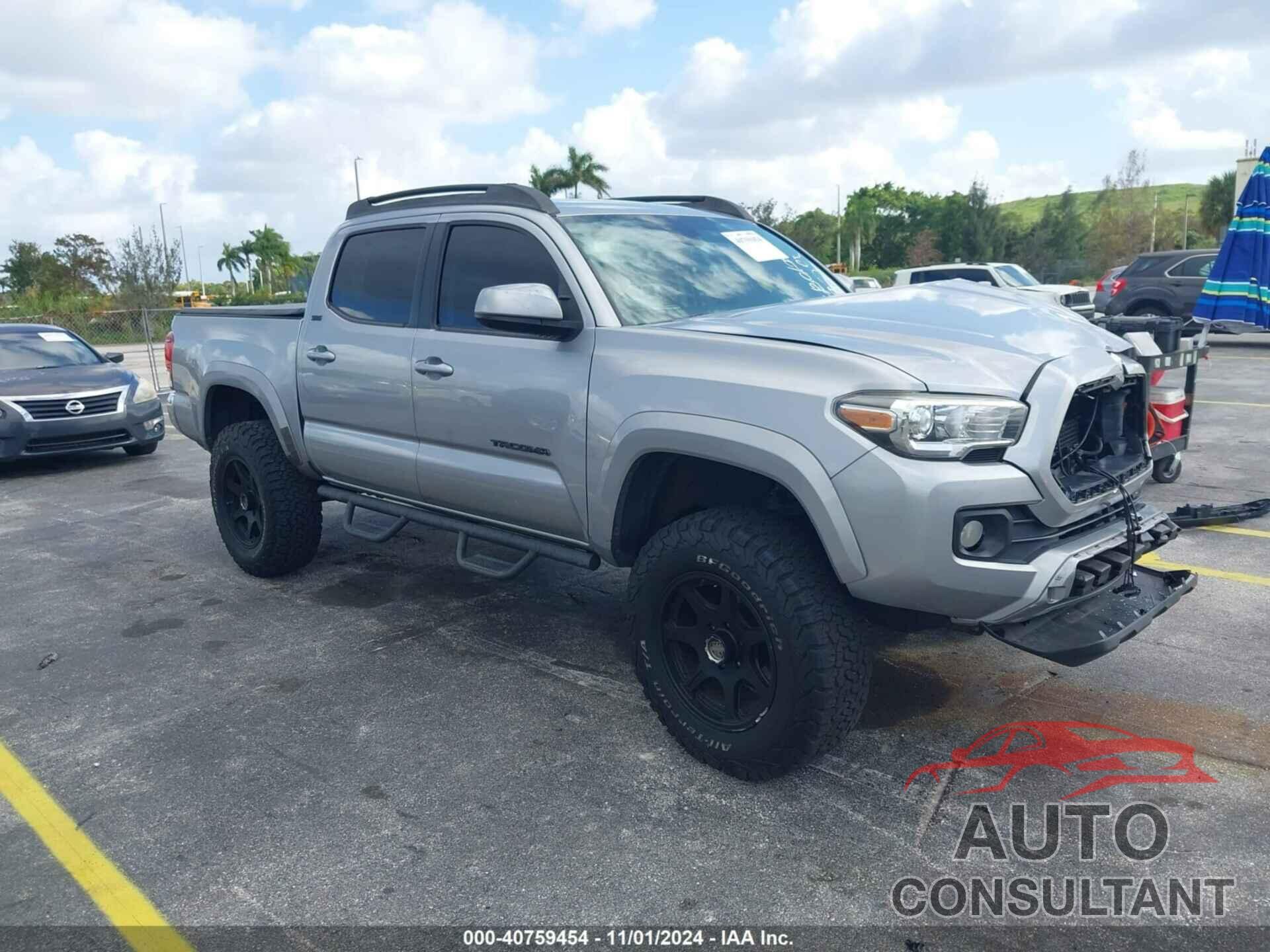 TOYOTA TACOMA 2018 - 5TFAZ5CN4JX054909