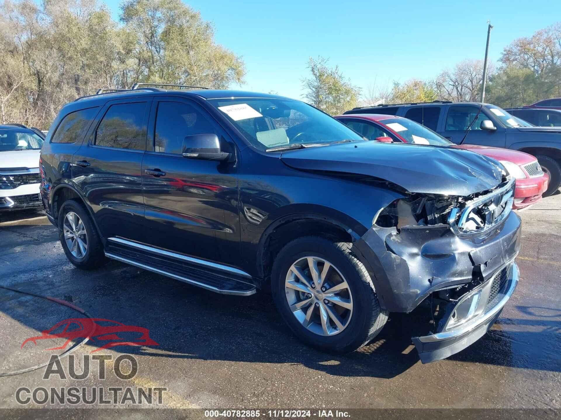 DODGE DURANGO 2015 - 1C4RDJDG7FC709511