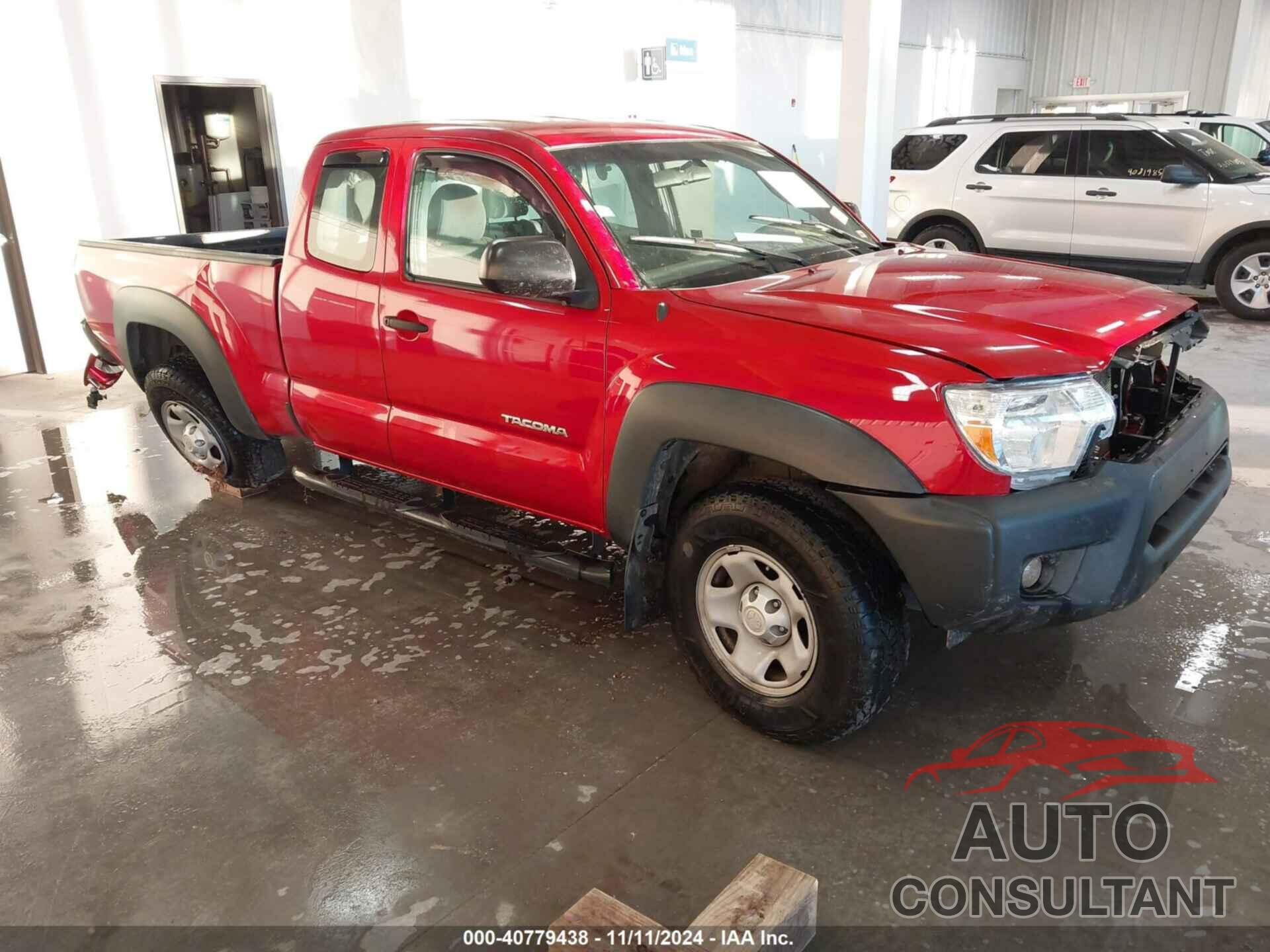 TOYOTA TACOMA 2013 - 5TFUX4EN0DX022232