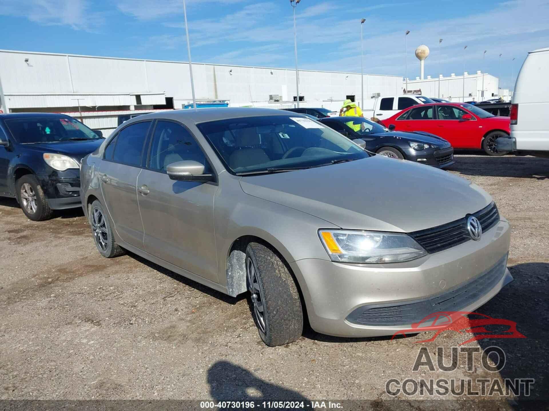 VOLKSWAGEN JETTA 2014 - 3VWD07AJXEM225982