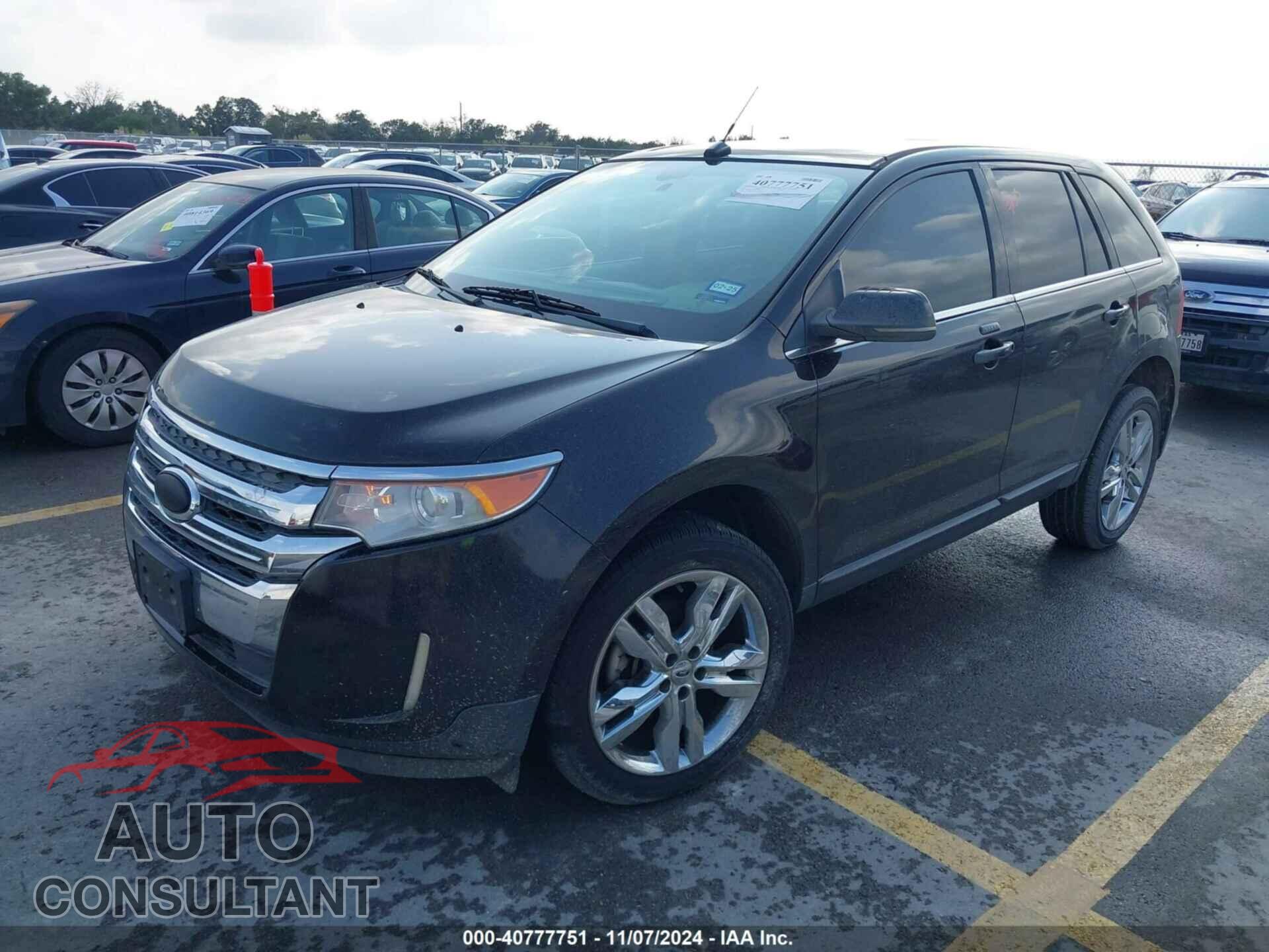FORD EDGE 2013 - 2FMDK3KC4DBC21637
