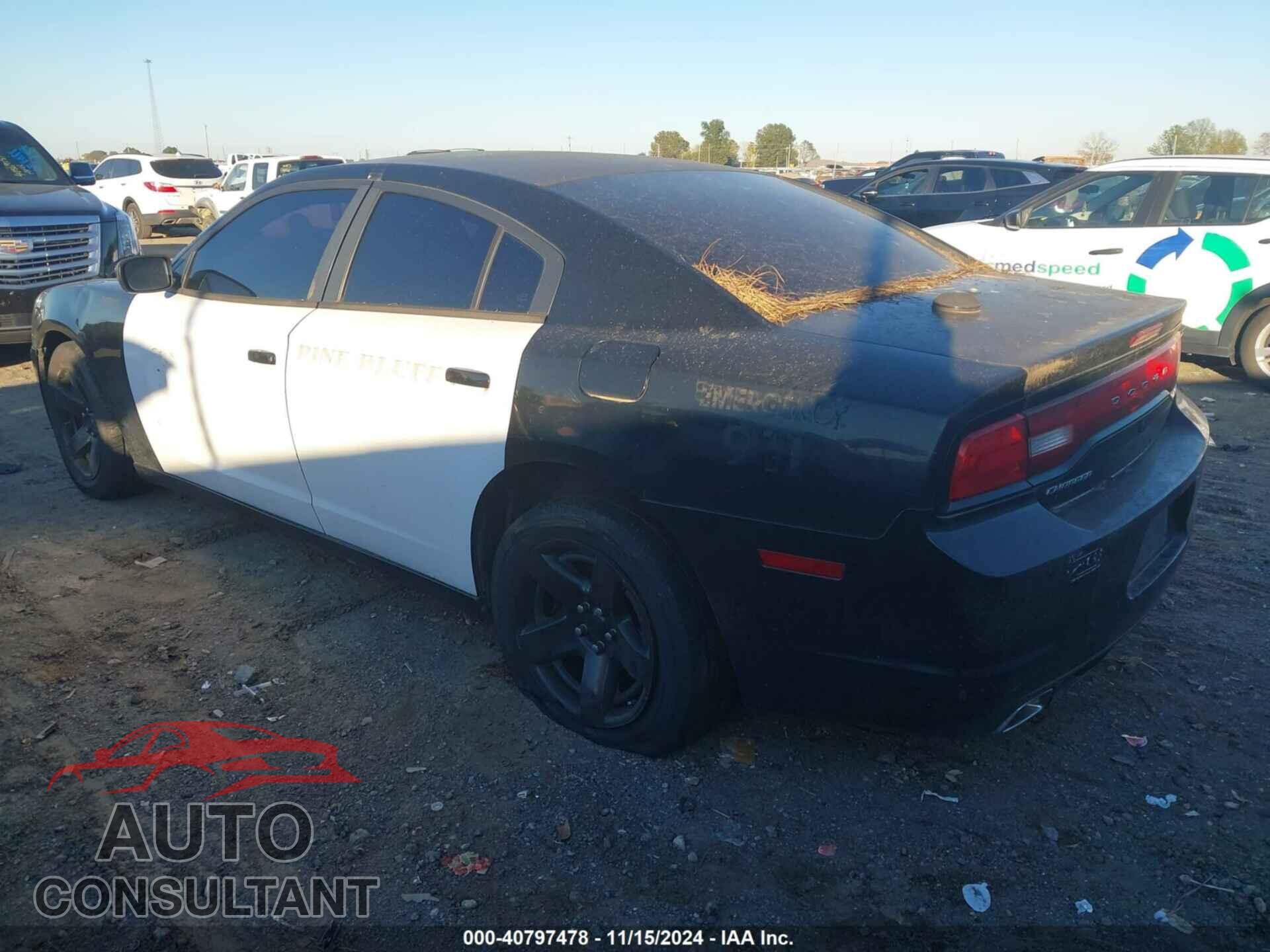 DODGE CHARGER 2012 - 2C3CDXAG9CH190861