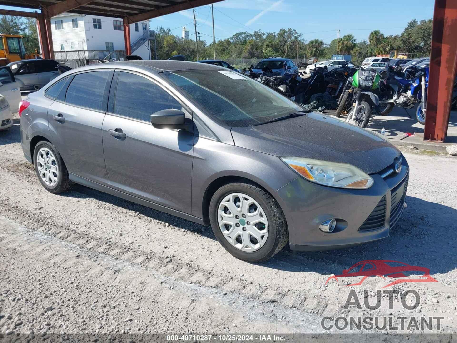 FORD FOCUS 2012 - 1FAHP3F29CL444589