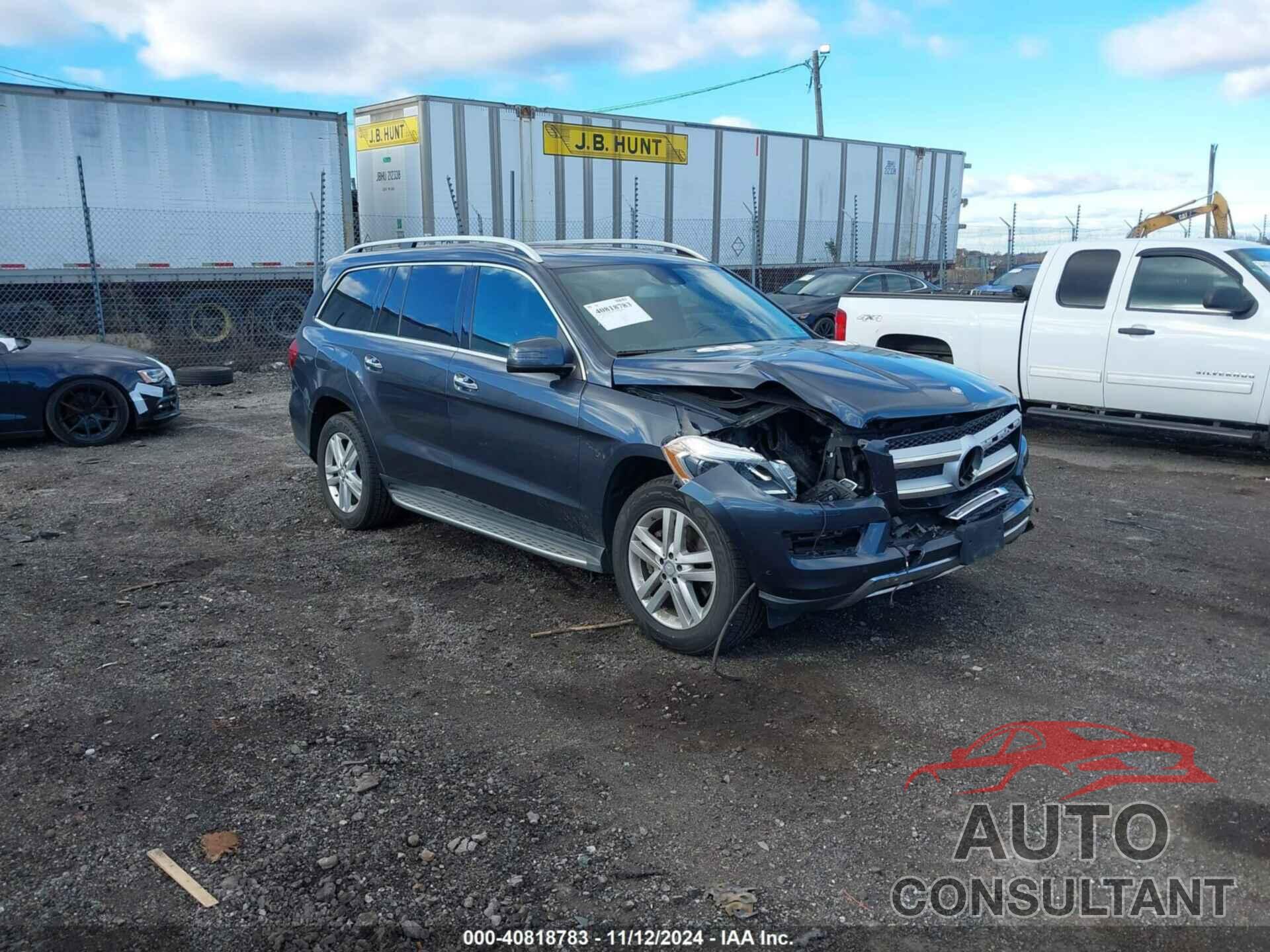 MERCEDES-BENZ GL 450 2016 - 4JGDF6EE2GA666882