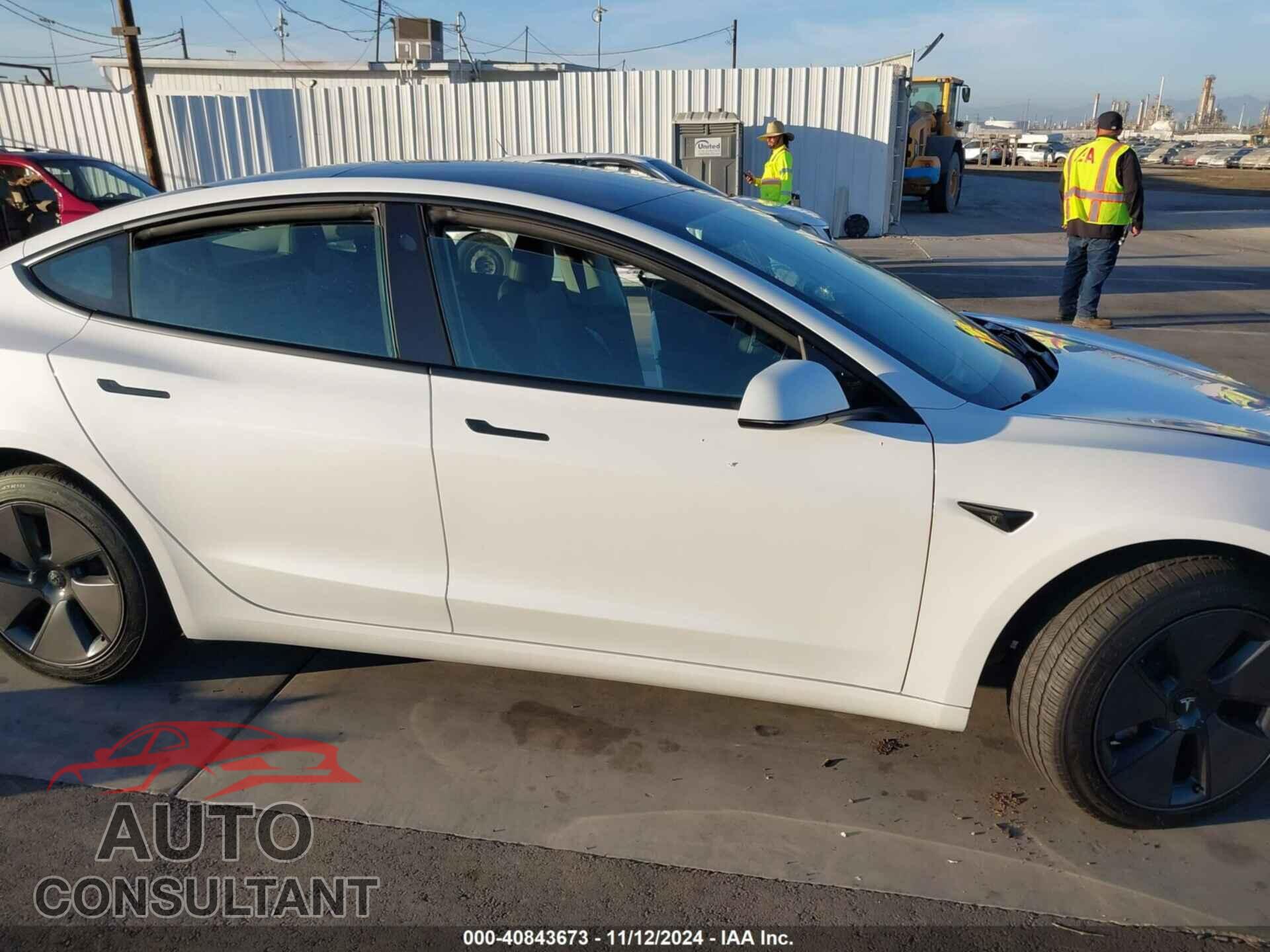 TESLA MODEL 3 2023 - 5YJ3E1EA3PF605020