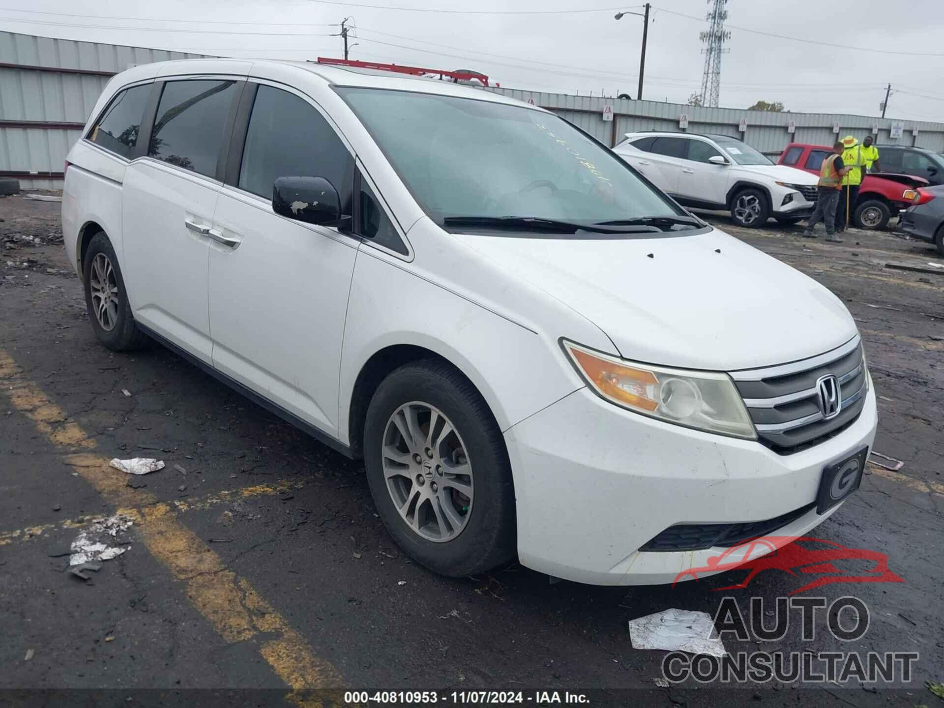 HONDA ODYSSEY 2013 - 5FNRL5H67DB012870