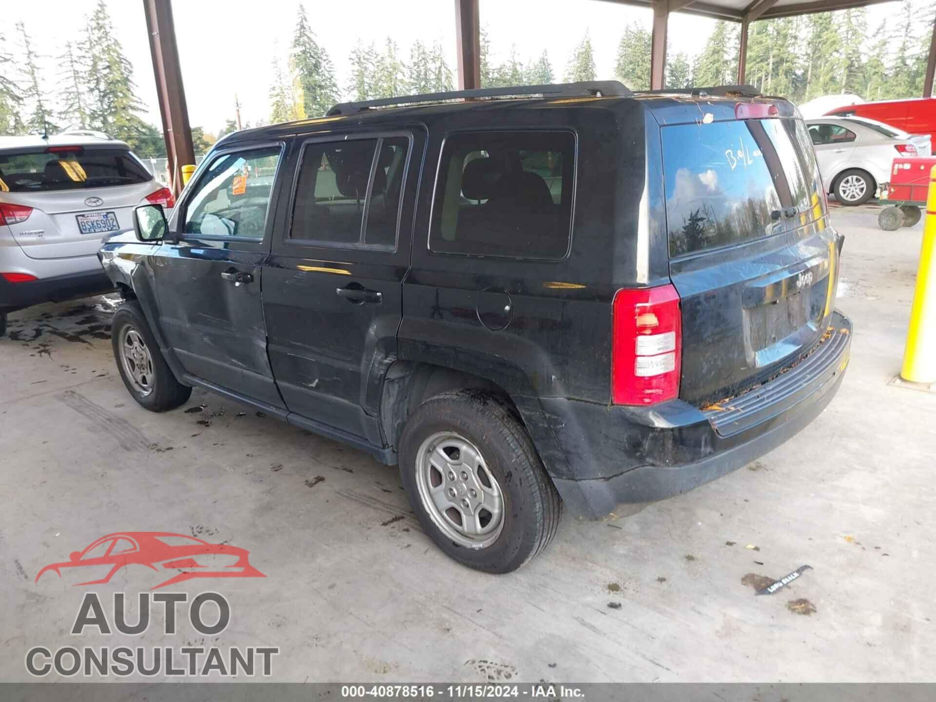 JEEP PATRIOT 2015 - 1C4NJPBB2FD361368