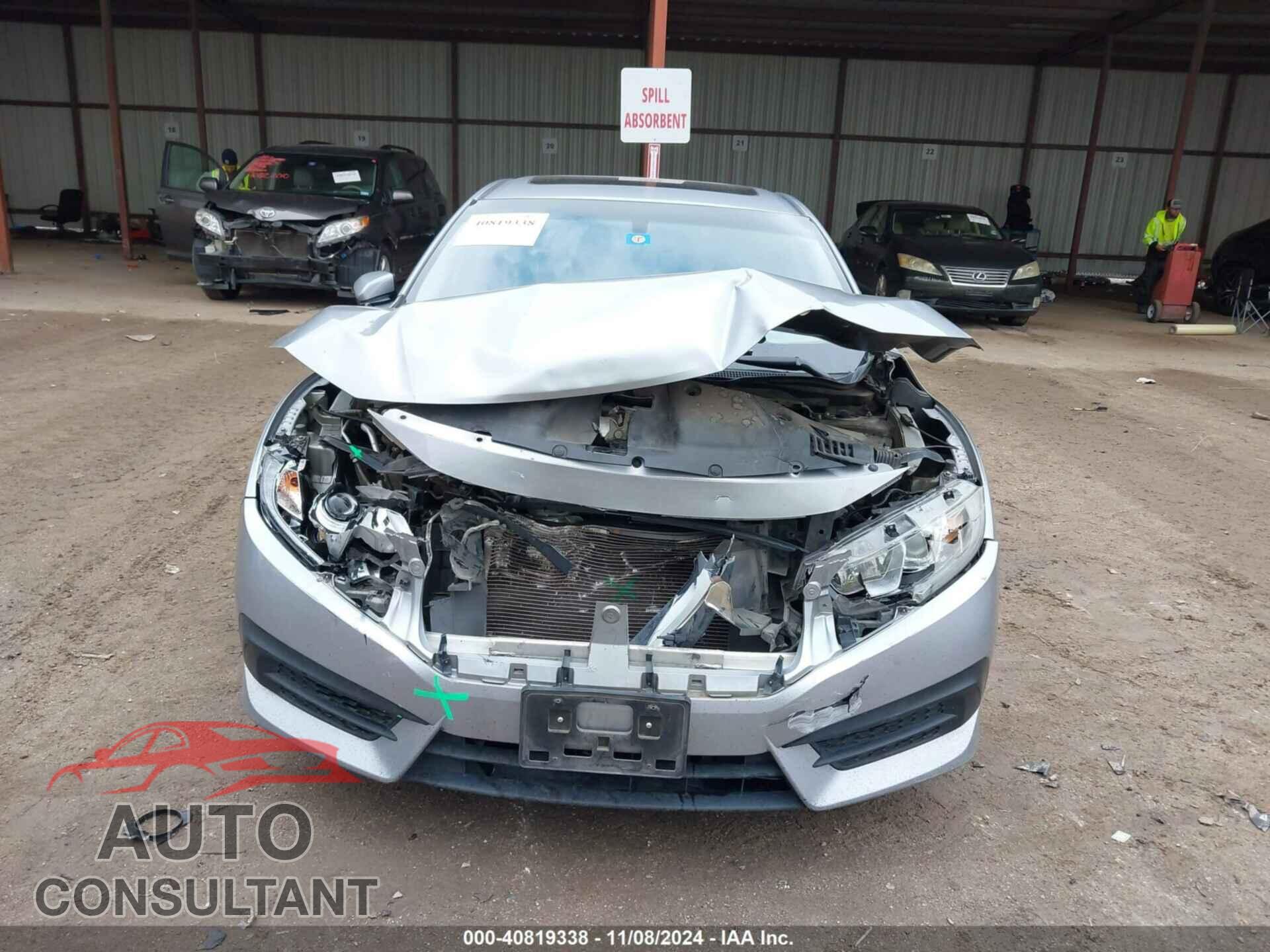 HONDA CIVIC 2017 - 19XFC2F76HE028793