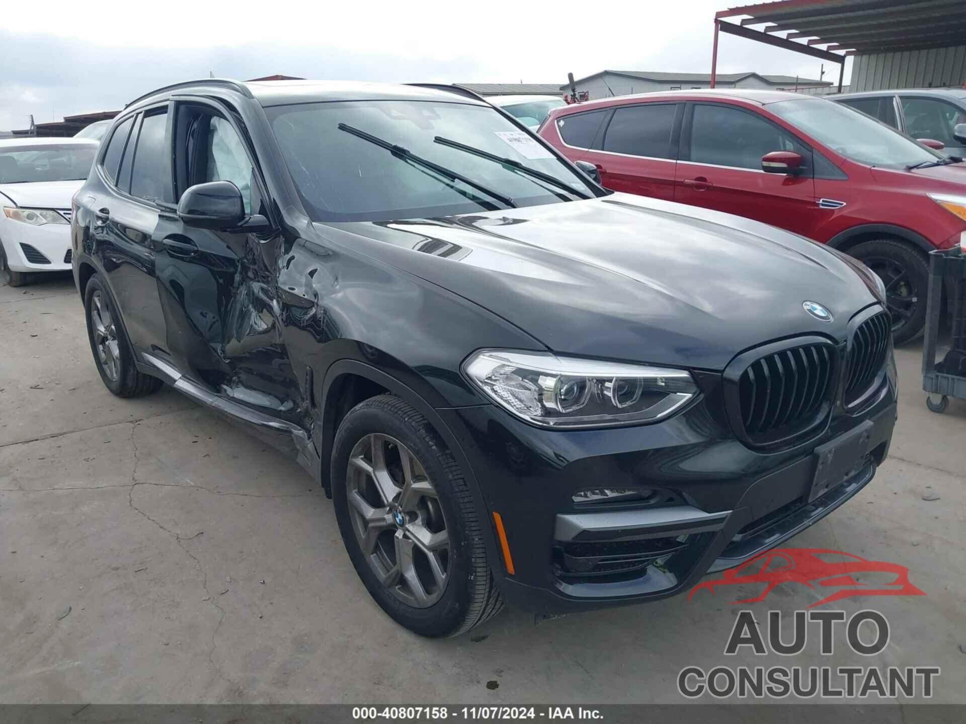 BMW X3 2020 - 5UXTY3C06L9C64599