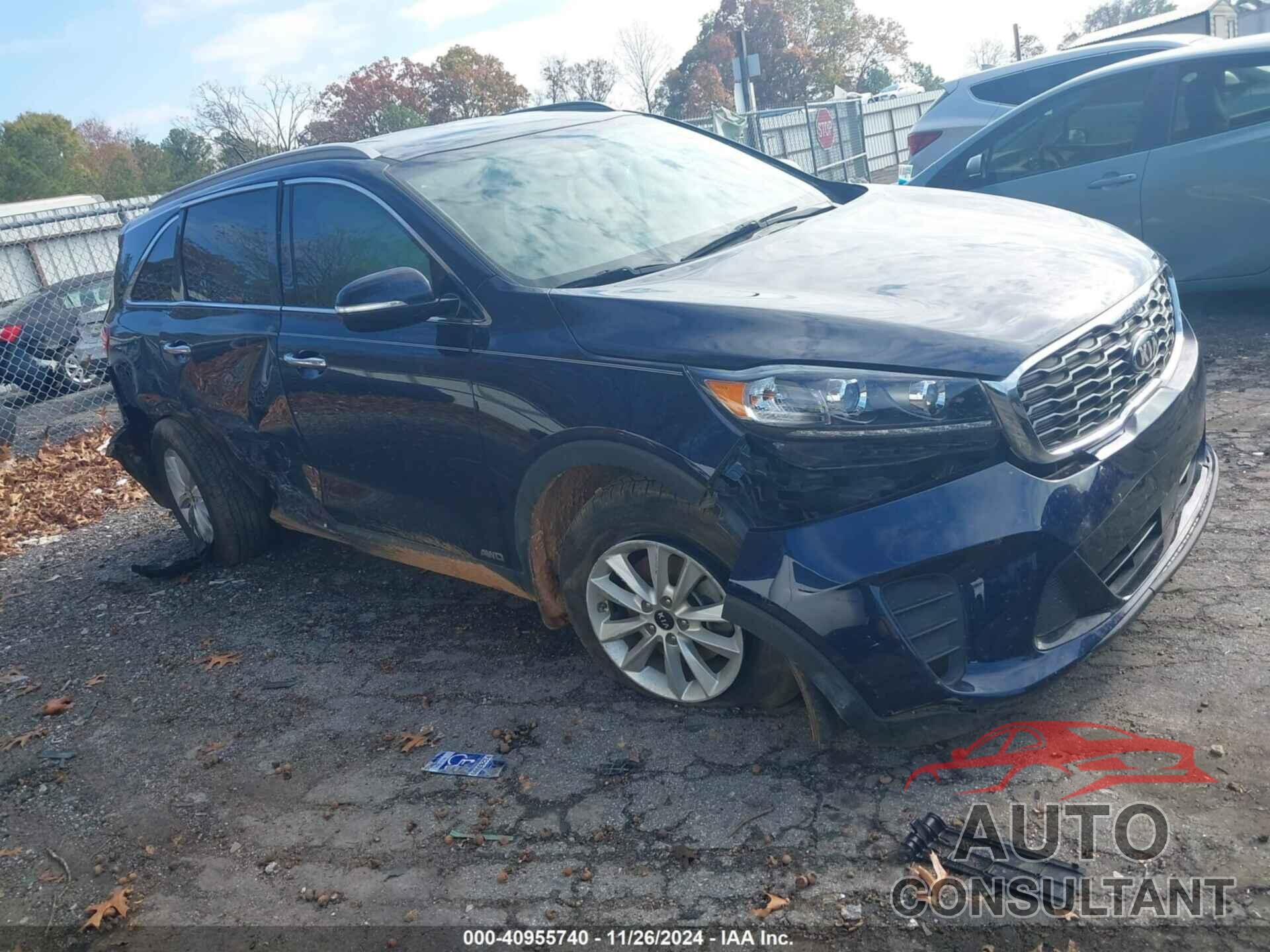 KIA SORENTO 2020 - 5XYPGDA3XLG672849