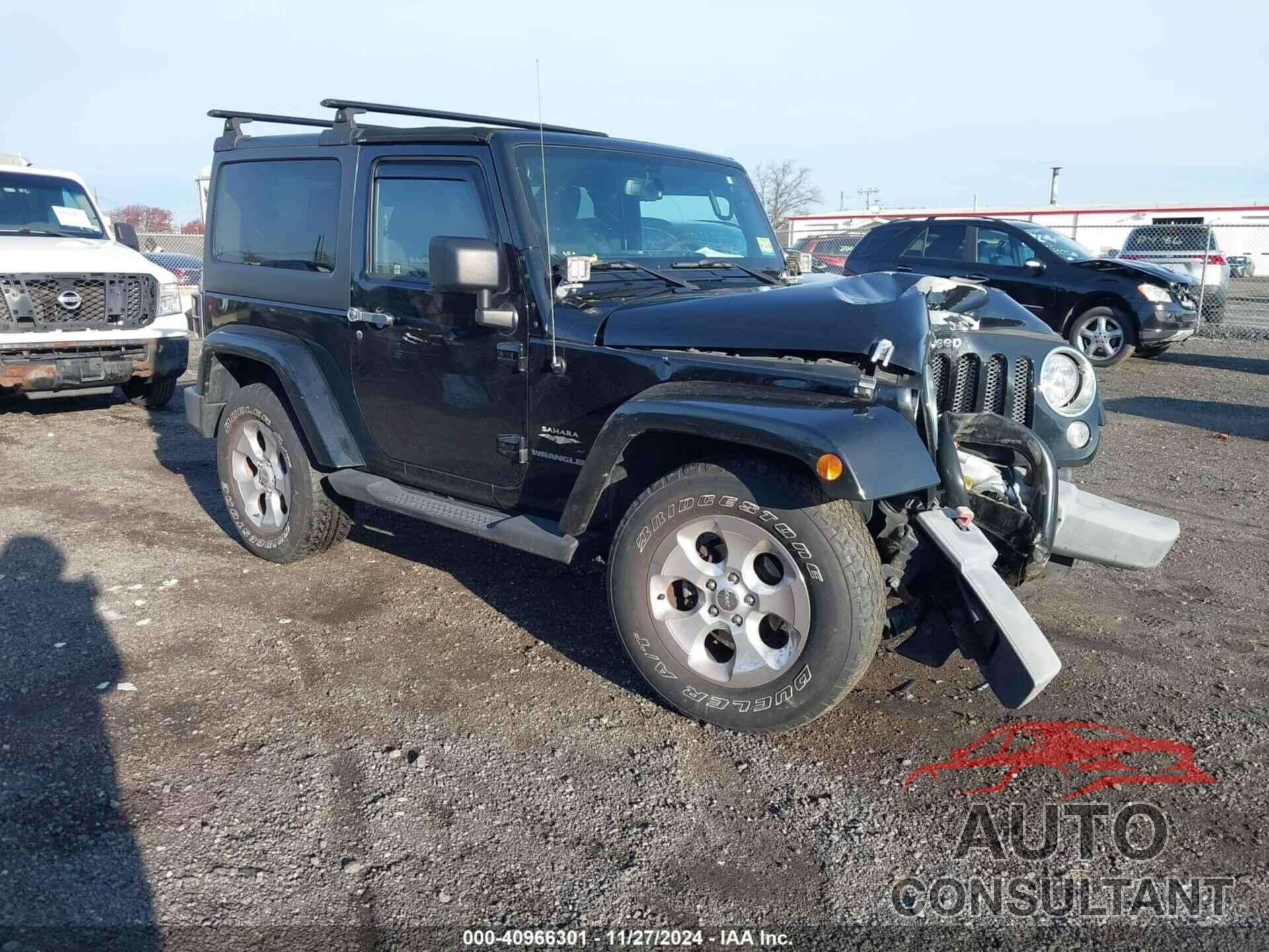 JEEP WRANGLER 2014 - 1C4GJWBG4EL257354