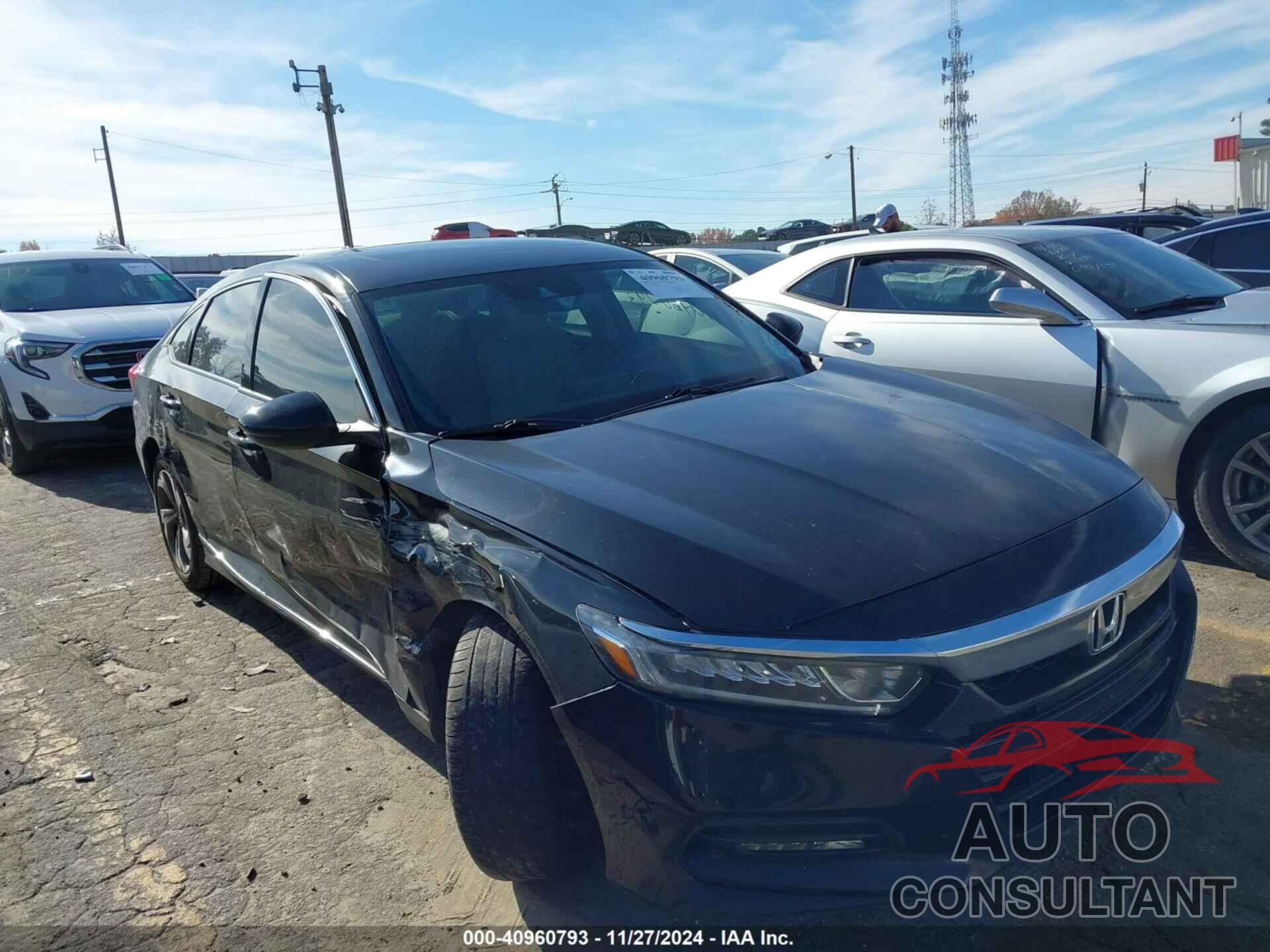 HONDA ACCORD 2018 - 1HGCV2F53JA036131