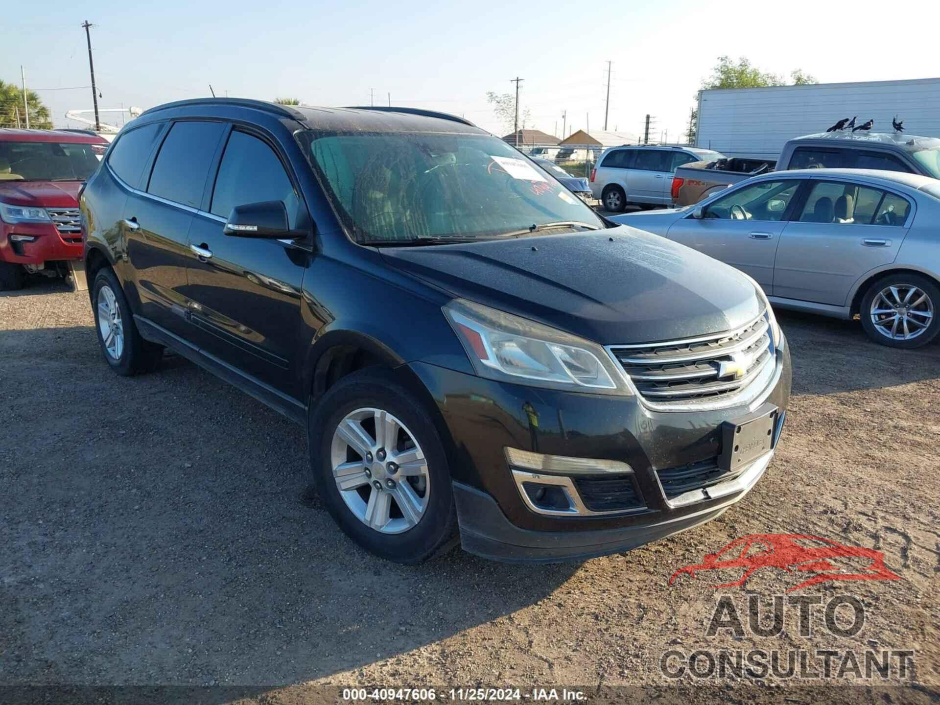 CHEVROLET TRAVERSE 2014 - 1GNKRHKD8EJ263729