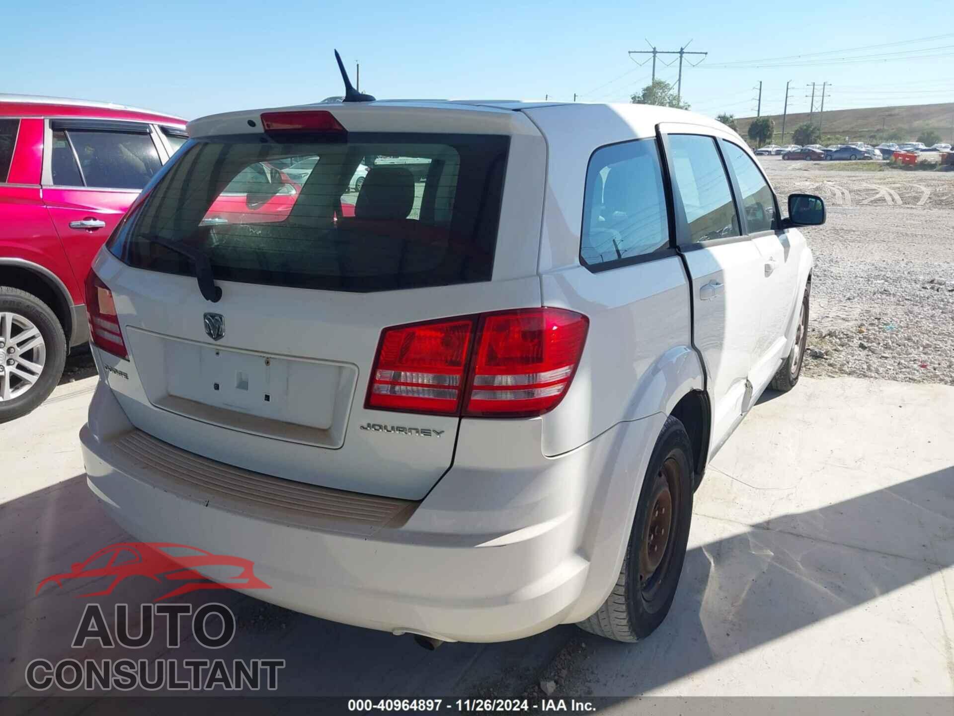 DODGE JOURNEY 2010 - 3D4PG4FB4AT213311