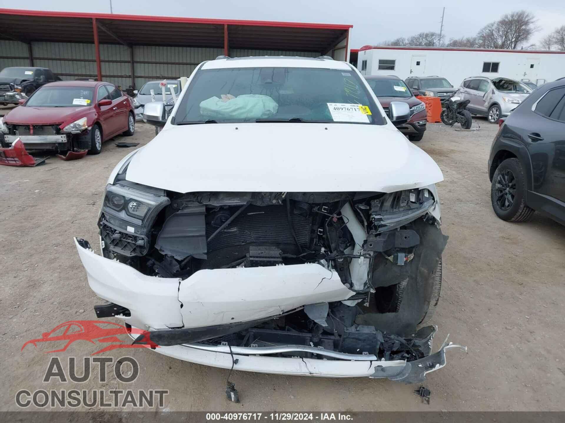 DODGE DURANGO 2021 - 1C4SDJET9MC555877
