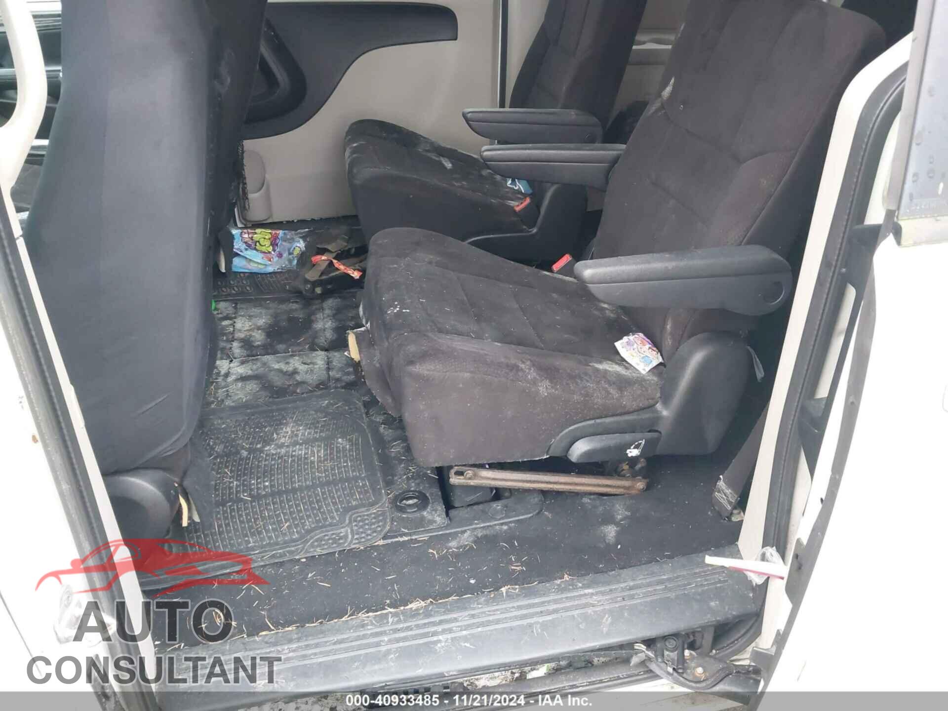 DODGE GRAND CARAVAN 2011 - 2D4RN3DG6BR628559
