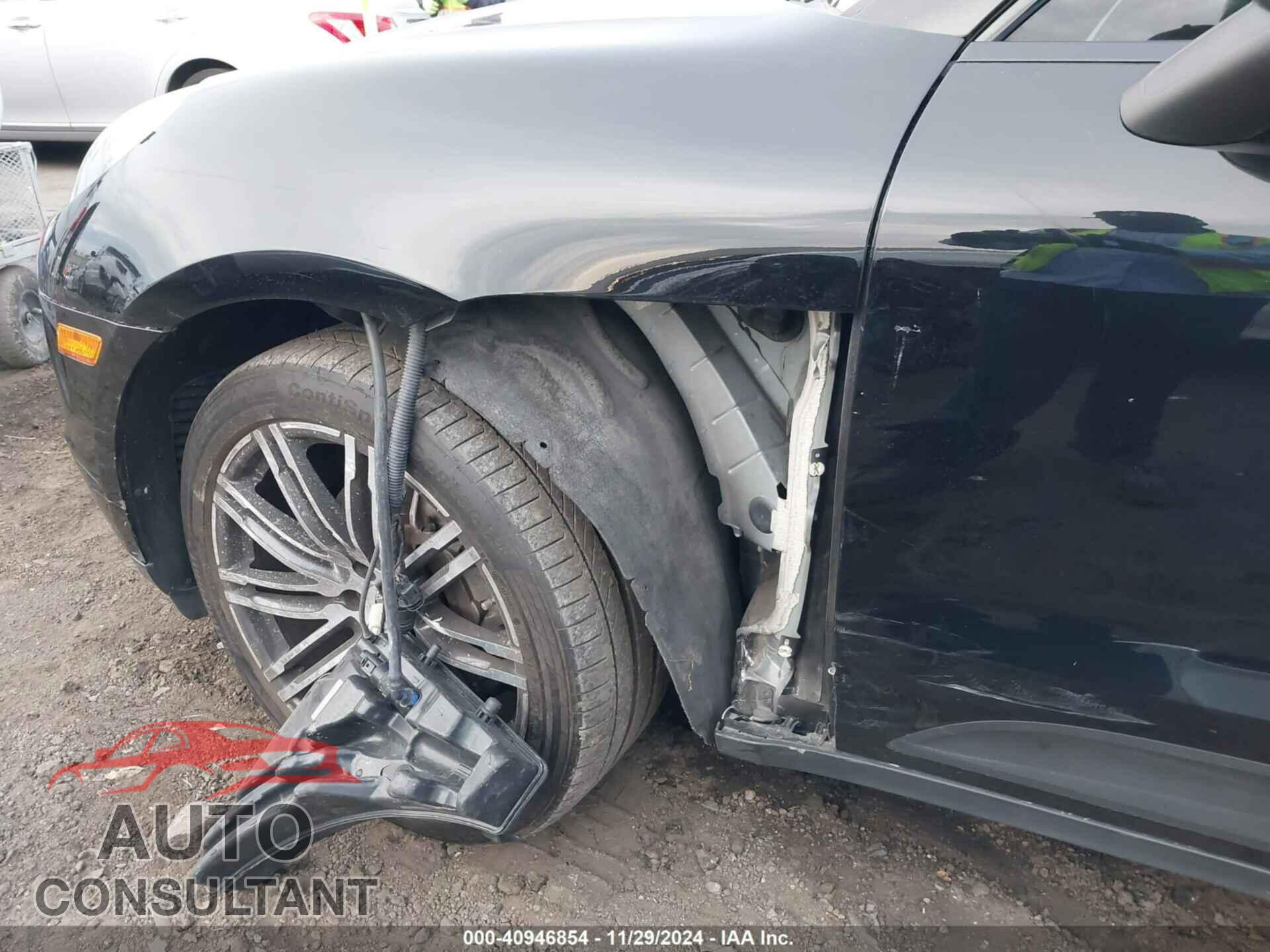 PORSCHE MACAN 2016 - WP1AB2A57GLB42809