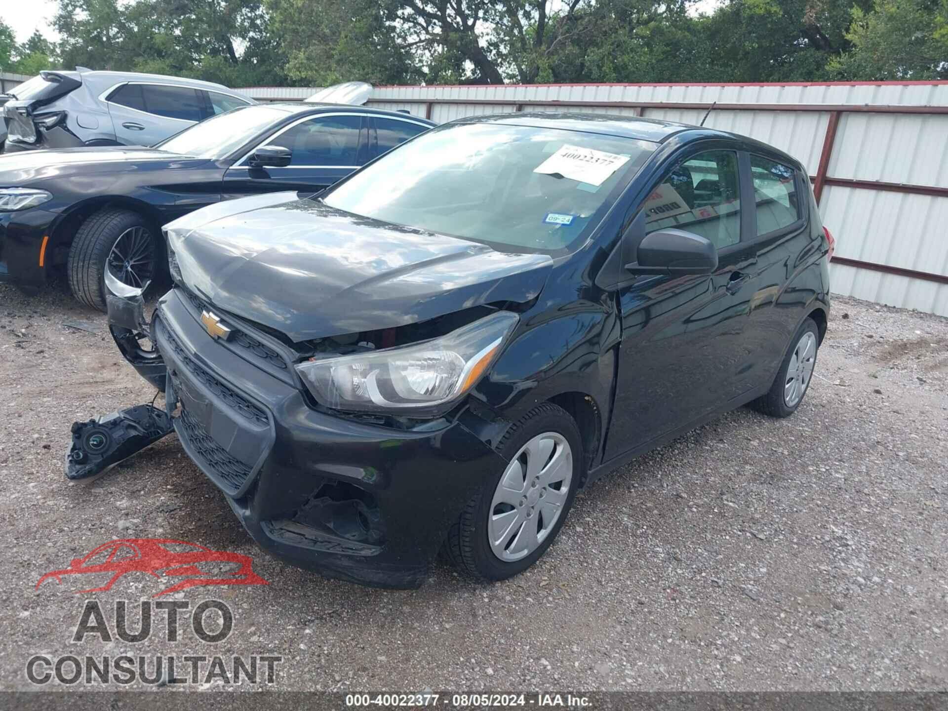 CHEVROLET SPARK 2017 - KL8CB6SA7HC832874