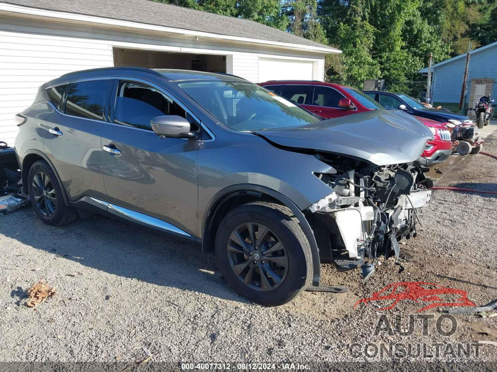 NISSAN MURANO 2017 - 5N1AZ2MG6HN166630