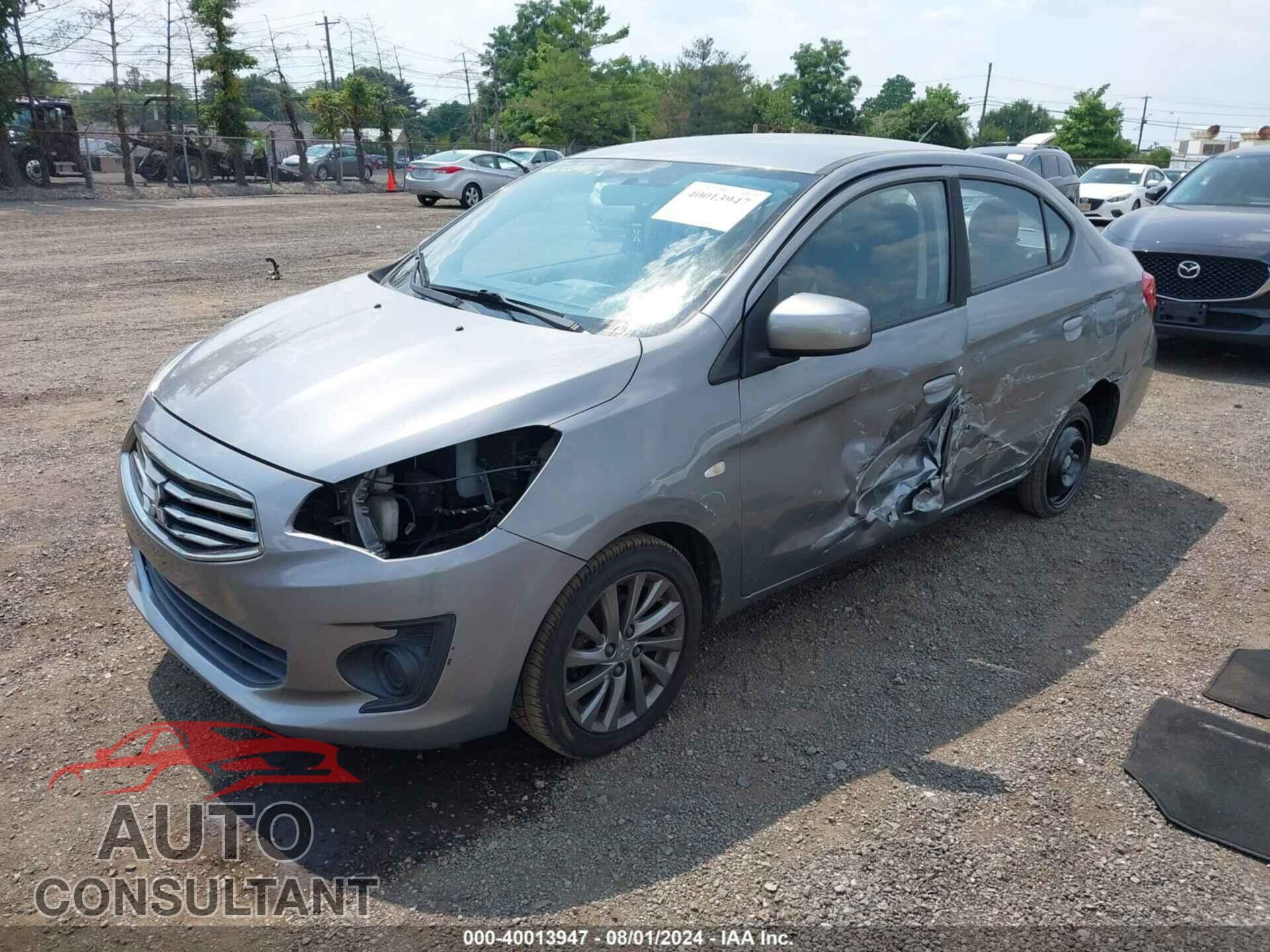 MITSUBISHI MIRAGE G4 2018 - ML32F3FJ0JHF09992