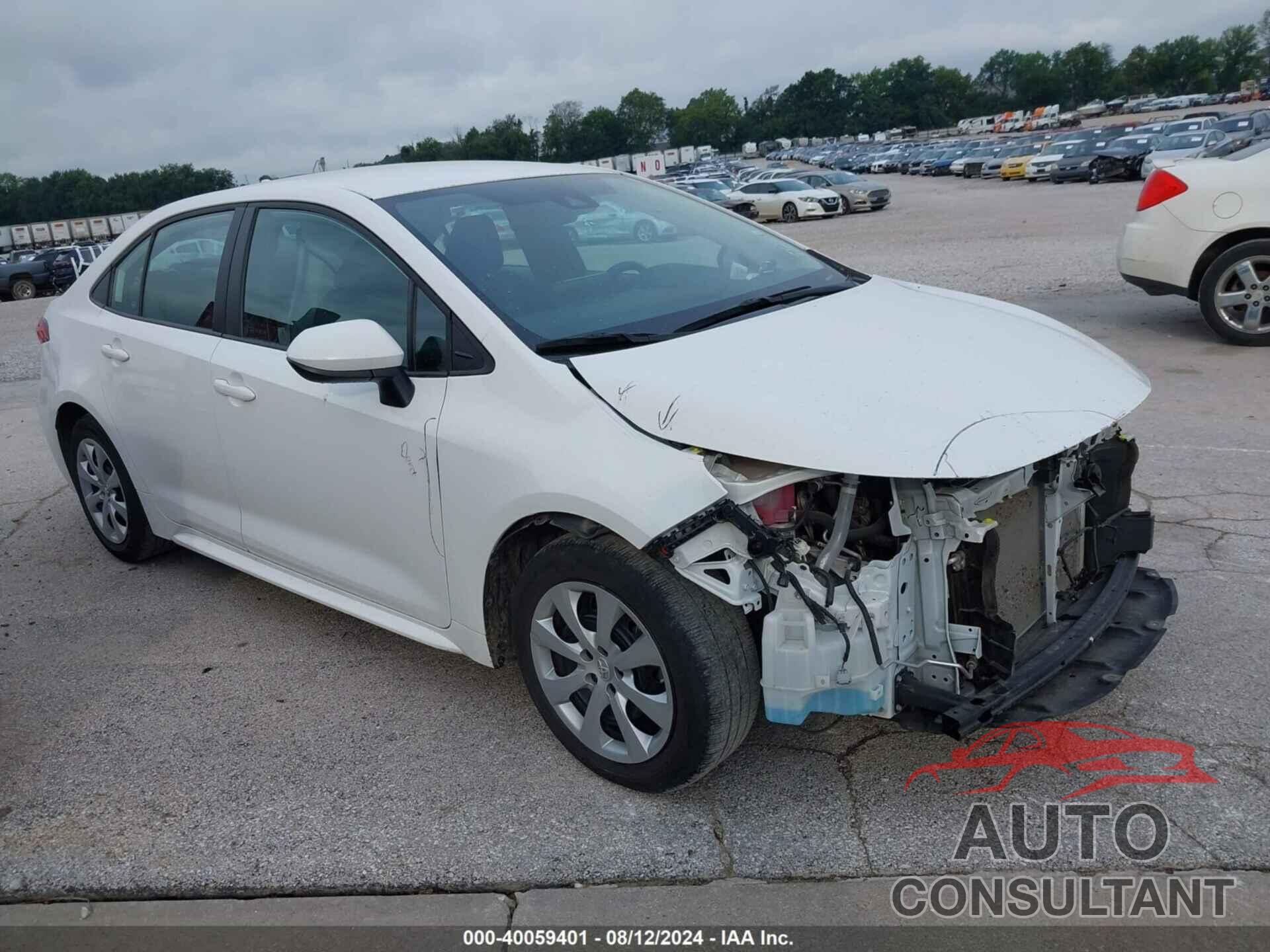 TOYOTA COROLLA 2022 - 5YFEPMAE1NP358353