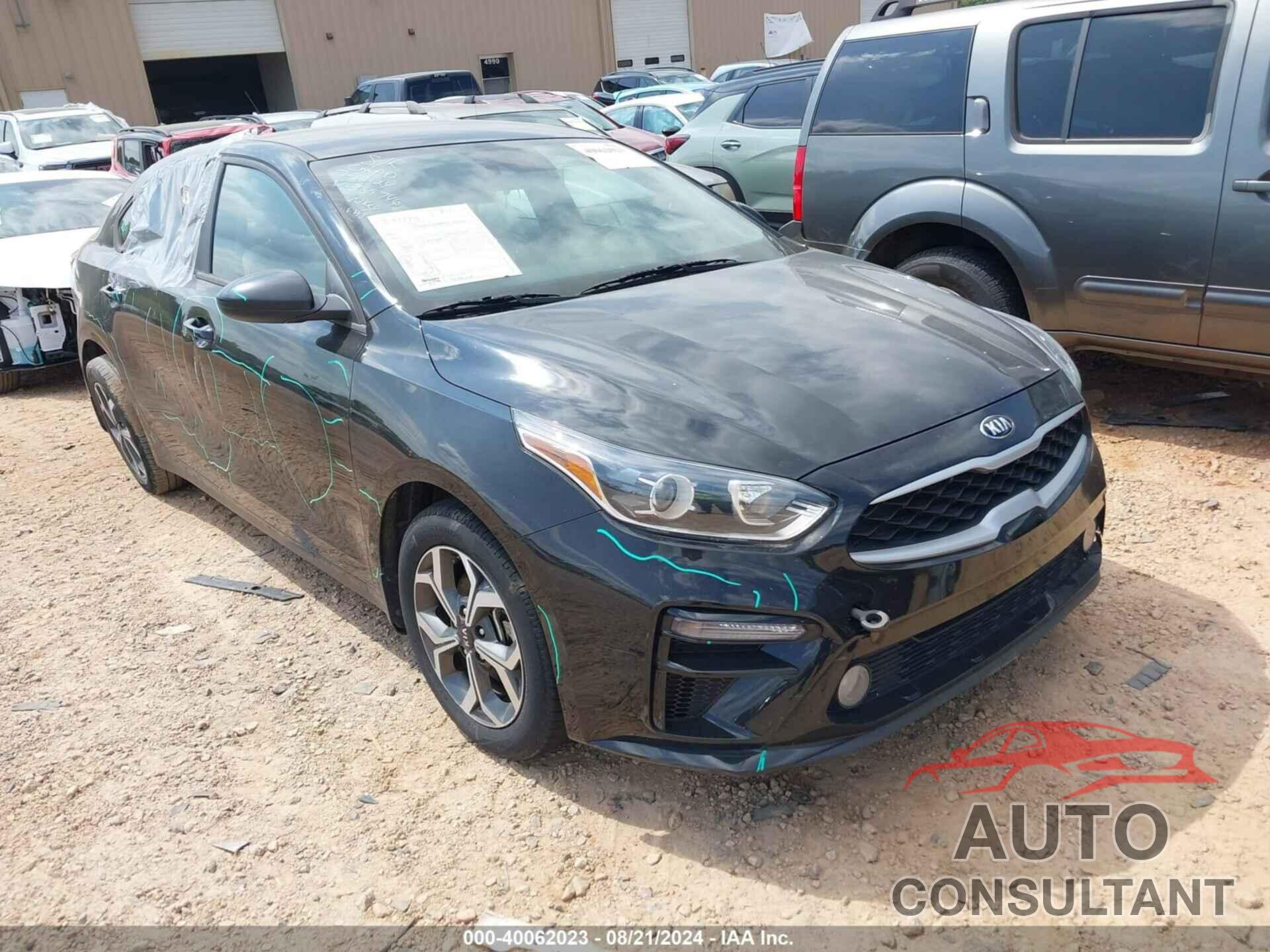 KIA FORTE 2021 - 3KPF24AD0ME359746