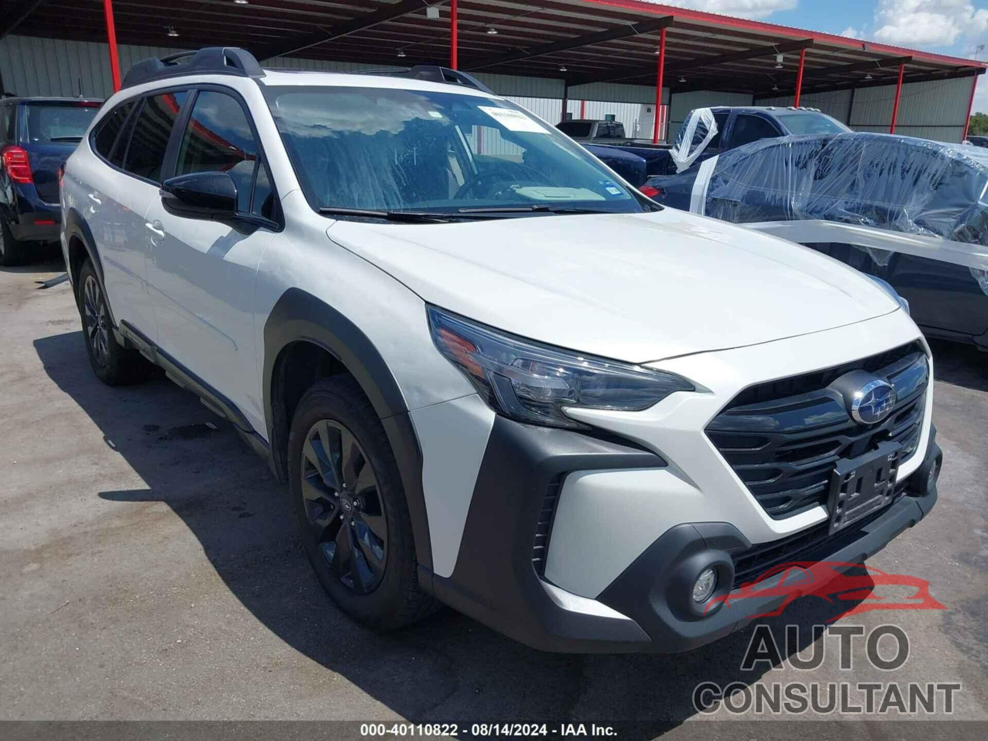 SUBARU OUTBACK 2023 - 4S4BTGLD9P3140625