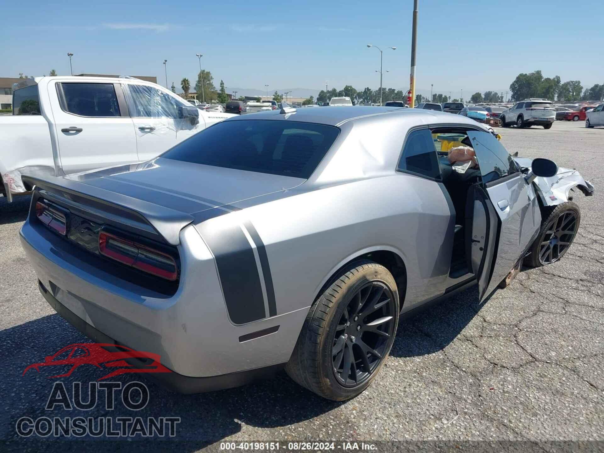 DODGE CHALLENGER 2016 - 2C3CDZFJ8GH314947